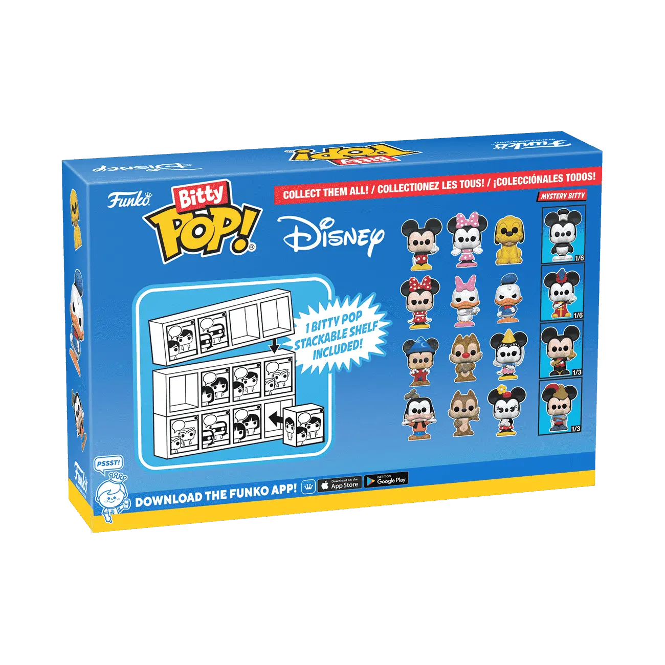 Bitty Pop! Disney 4-Pack Series 1 - Image 3