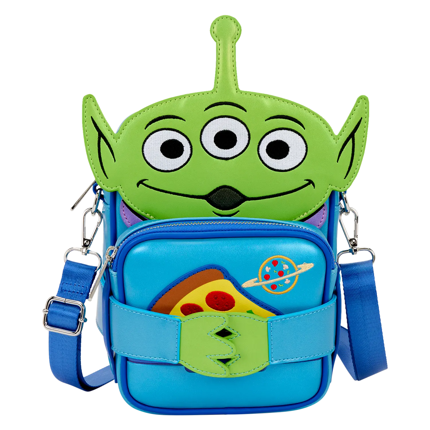 Toy Story 30th Anniversary Aliens Crossbuddies Cosplay Crossbody Bag with Coin Bag