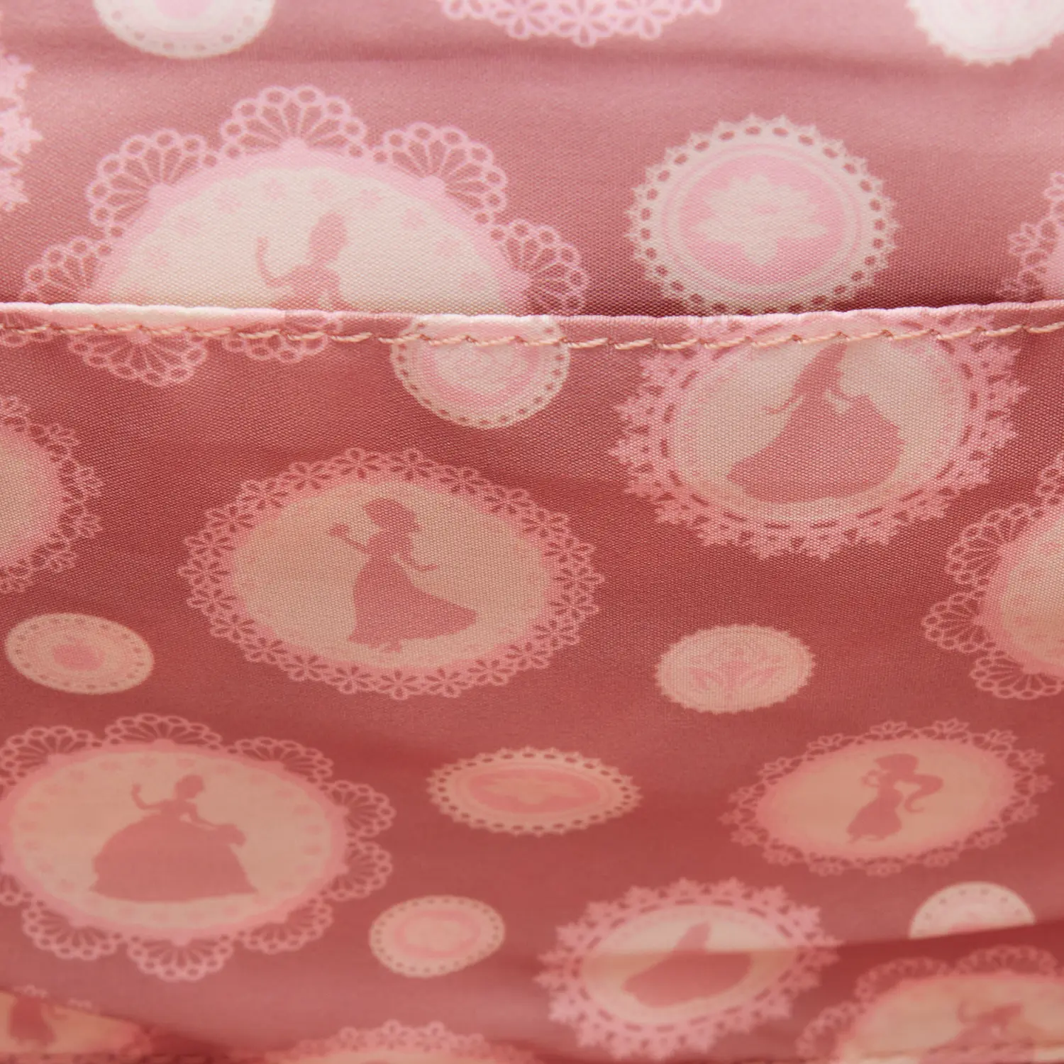 Disney Princess Belle Floral Lace Crossbody Bag - Image 6