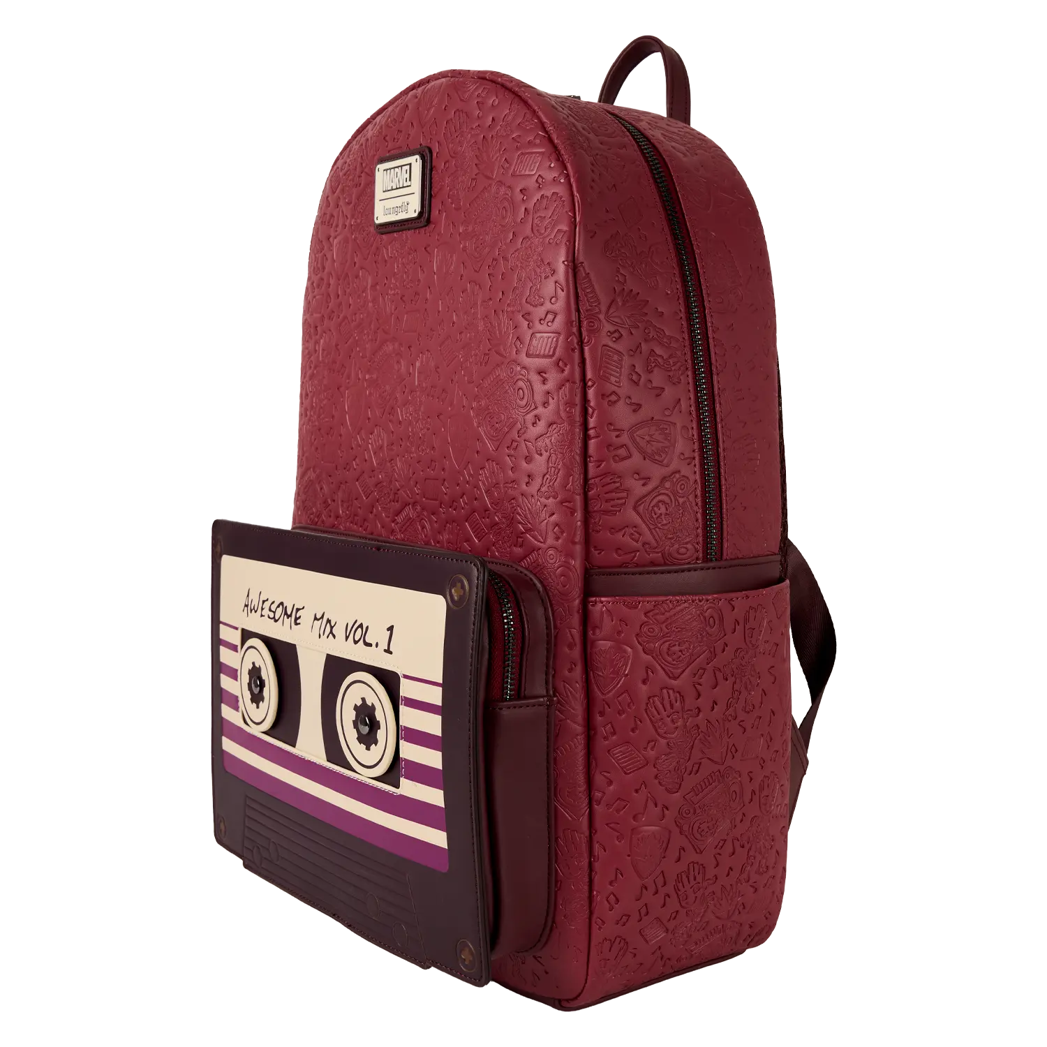 Guardians of the Galaxy Groot Mixtape All-Over Print Full-Size Backpack - Image 3