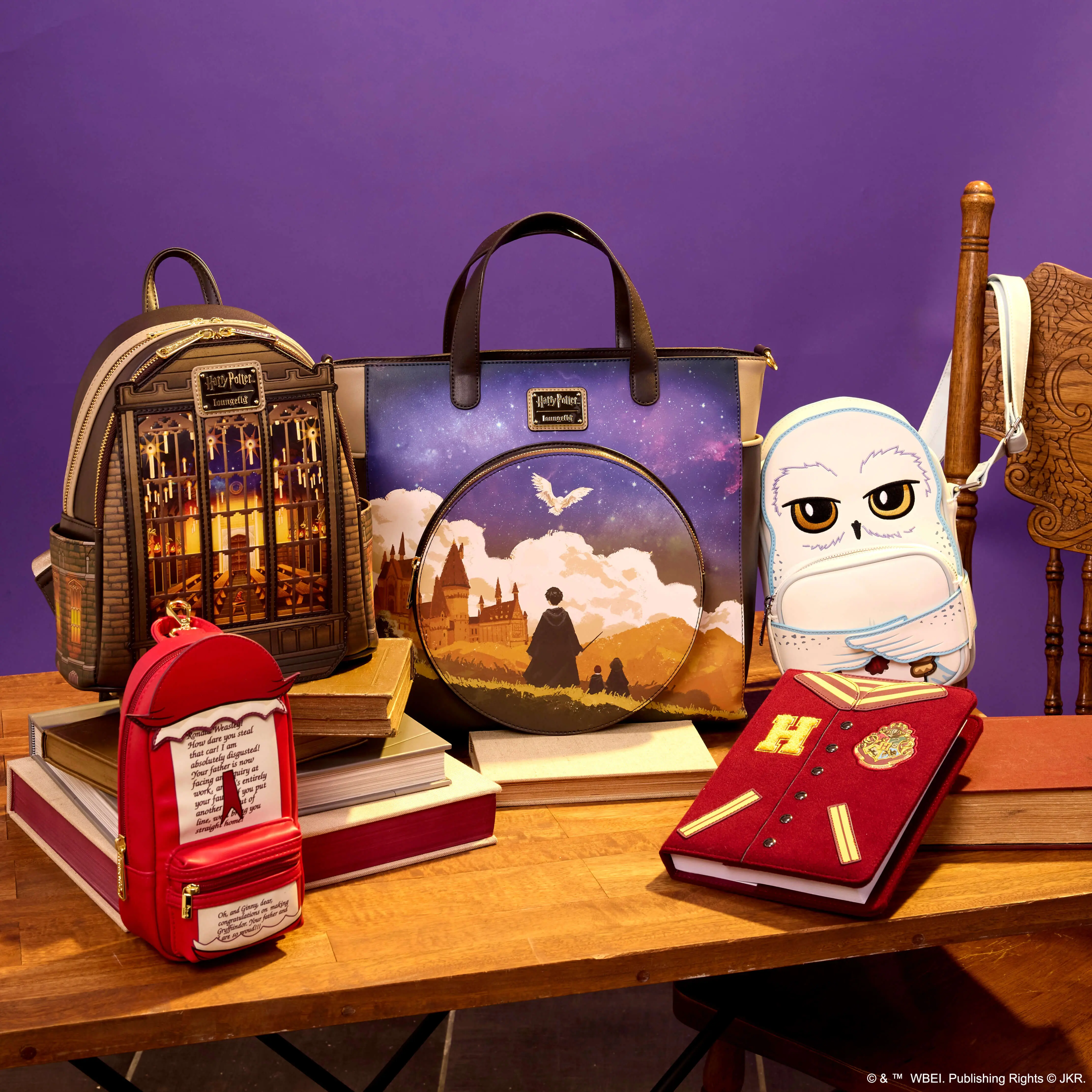 Harry Potter Hedwig Crossbuddies Cosplay Crossbody Bag With Coin Bag - Image 3