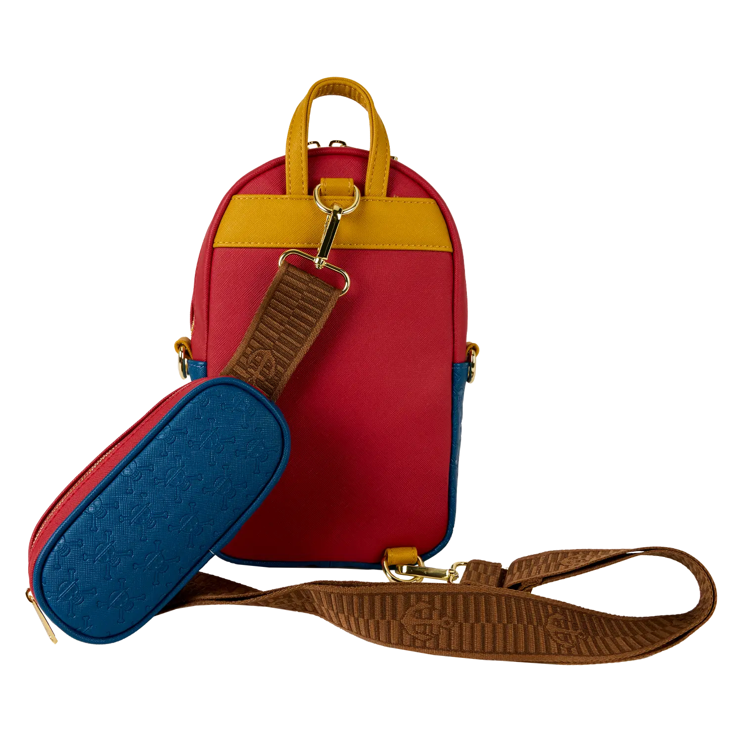 One Piece Convertible Sling Crossbody Bag with Coin Bag - Image 6