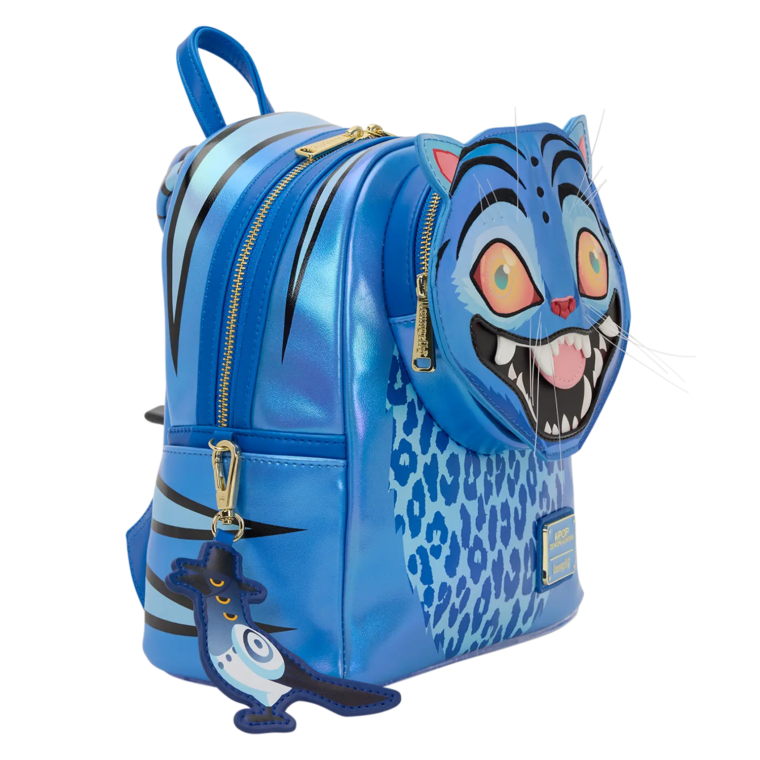 KPop Demon Hunters Exclusive Derpy Cosplay Light-Up Glow Mini Backpack - Image 10