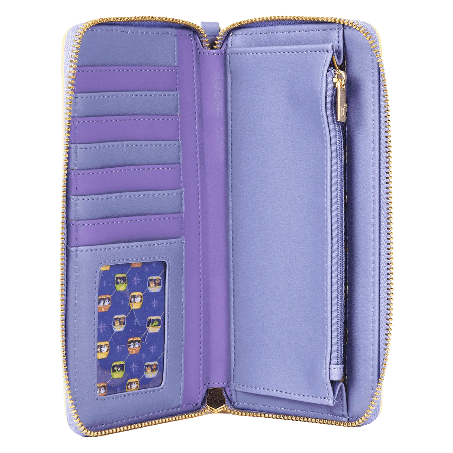 Disney Princess Exclusive Carousel Wristlet Wallet - Image 6