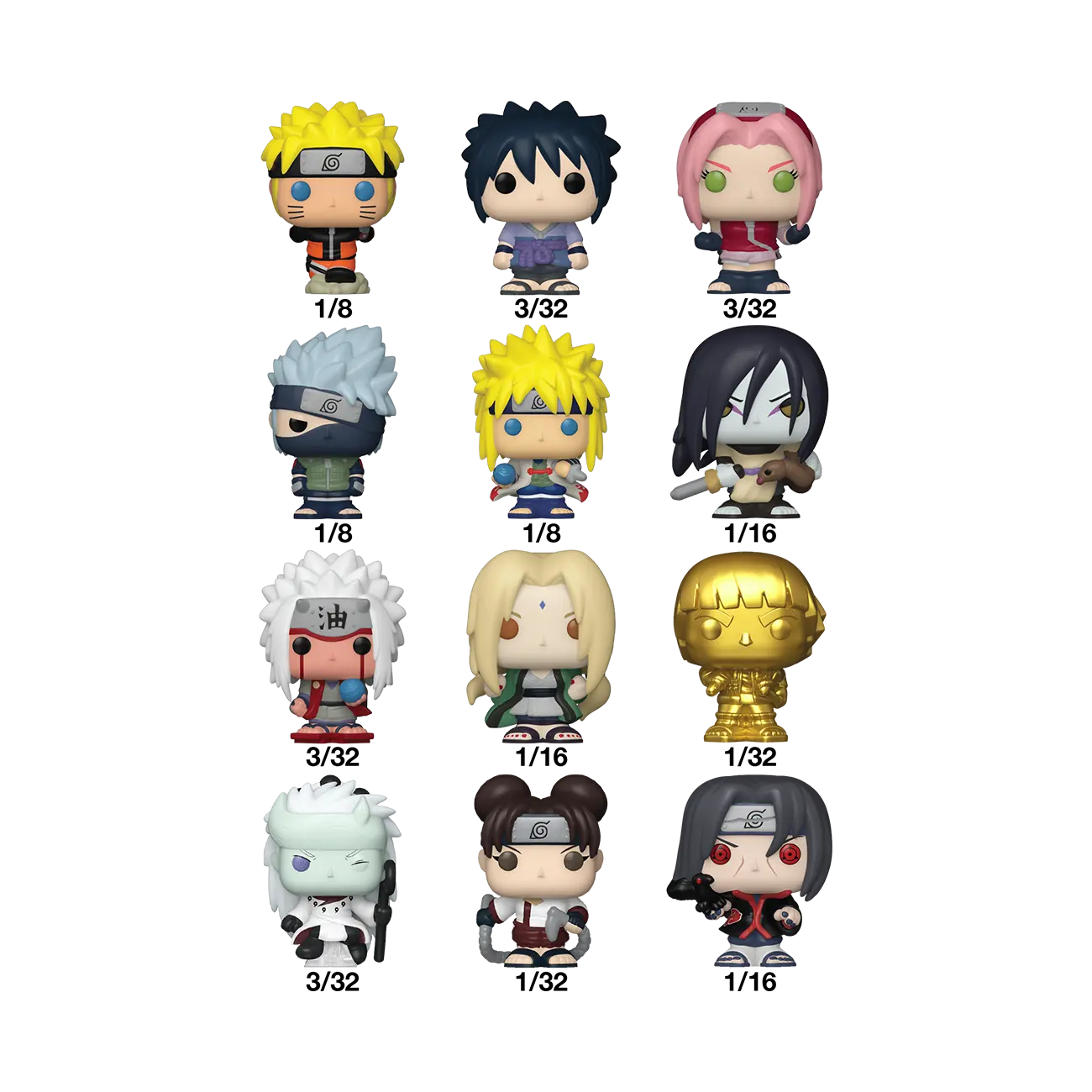 Mystery Bitty Pop! Naruto Shippuden - Image 2