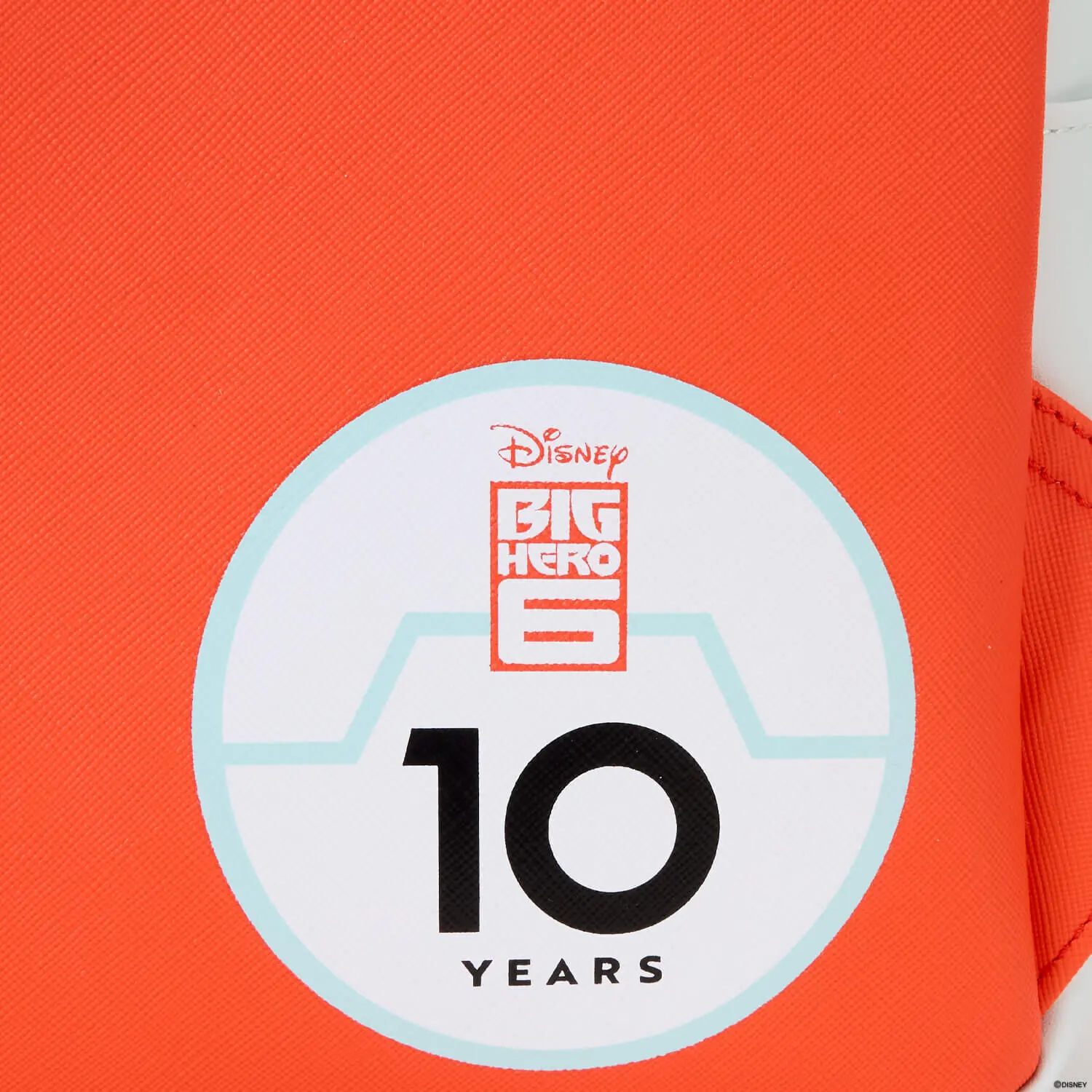 Big Hero 6 10th Anniversary Baymax & Friends Mini Backpack - Image 7