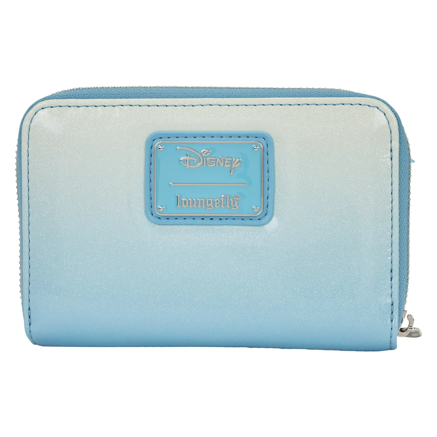 Frozen Elsa Glitter Sequin Cosplay Zip Around Wallet - Image 4