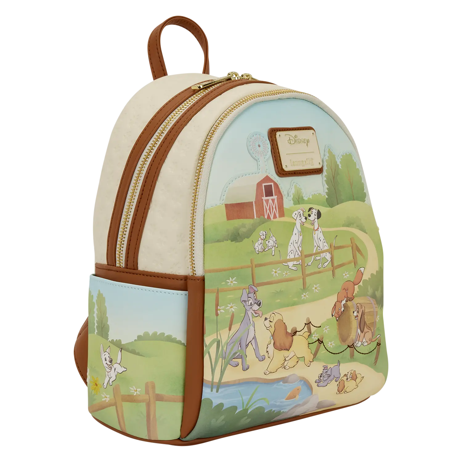 Disney Dogs Farm House Exclusive Mini Backpack - Image 4