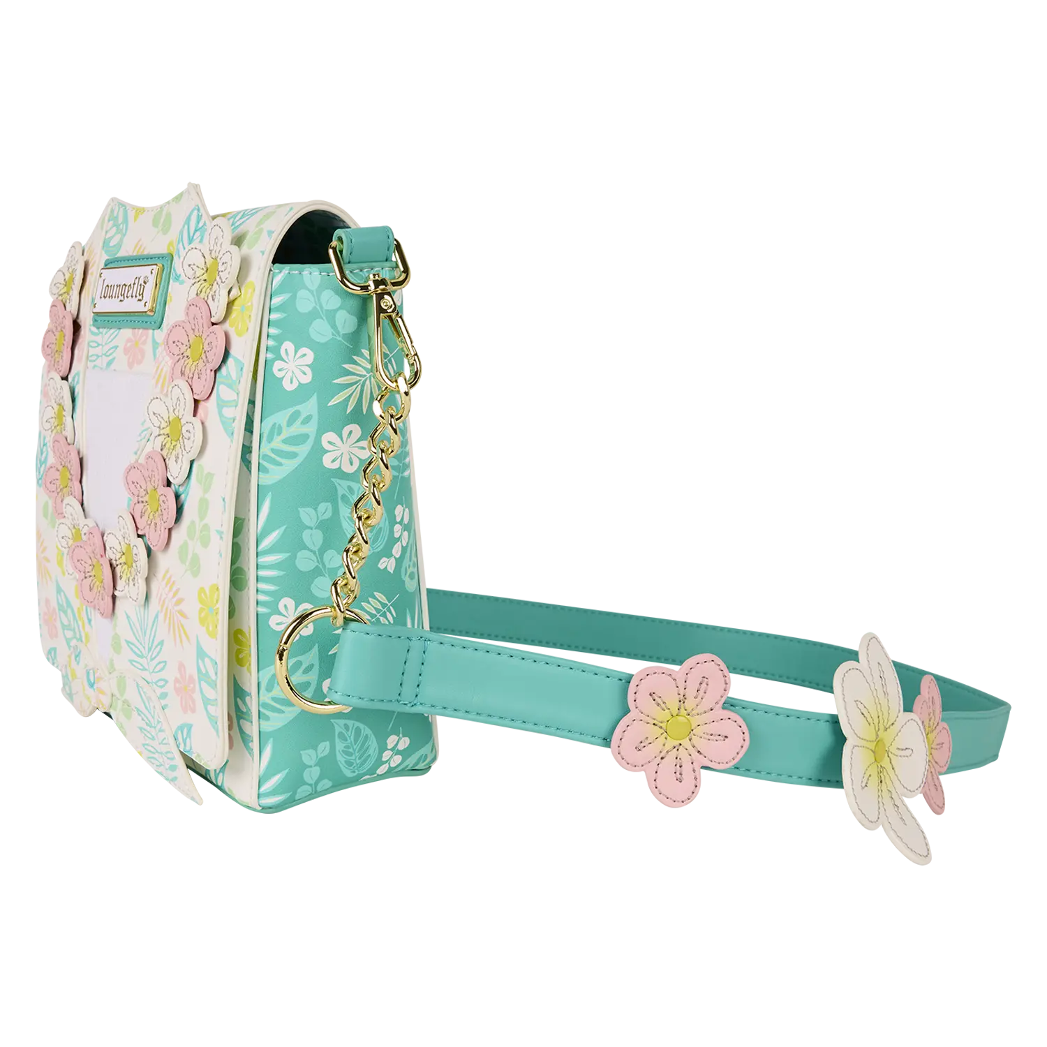 Loungefly Hawaiian Shirt Crossbody Bag - Image 3