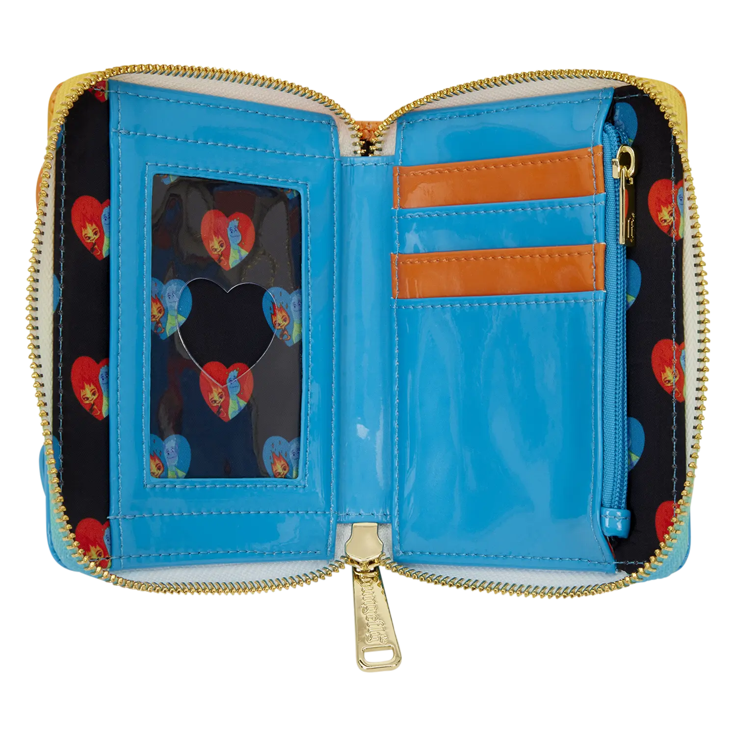 Elemental Exclusive Wade & Ember Ombre Zip Around Wallet - Image 5