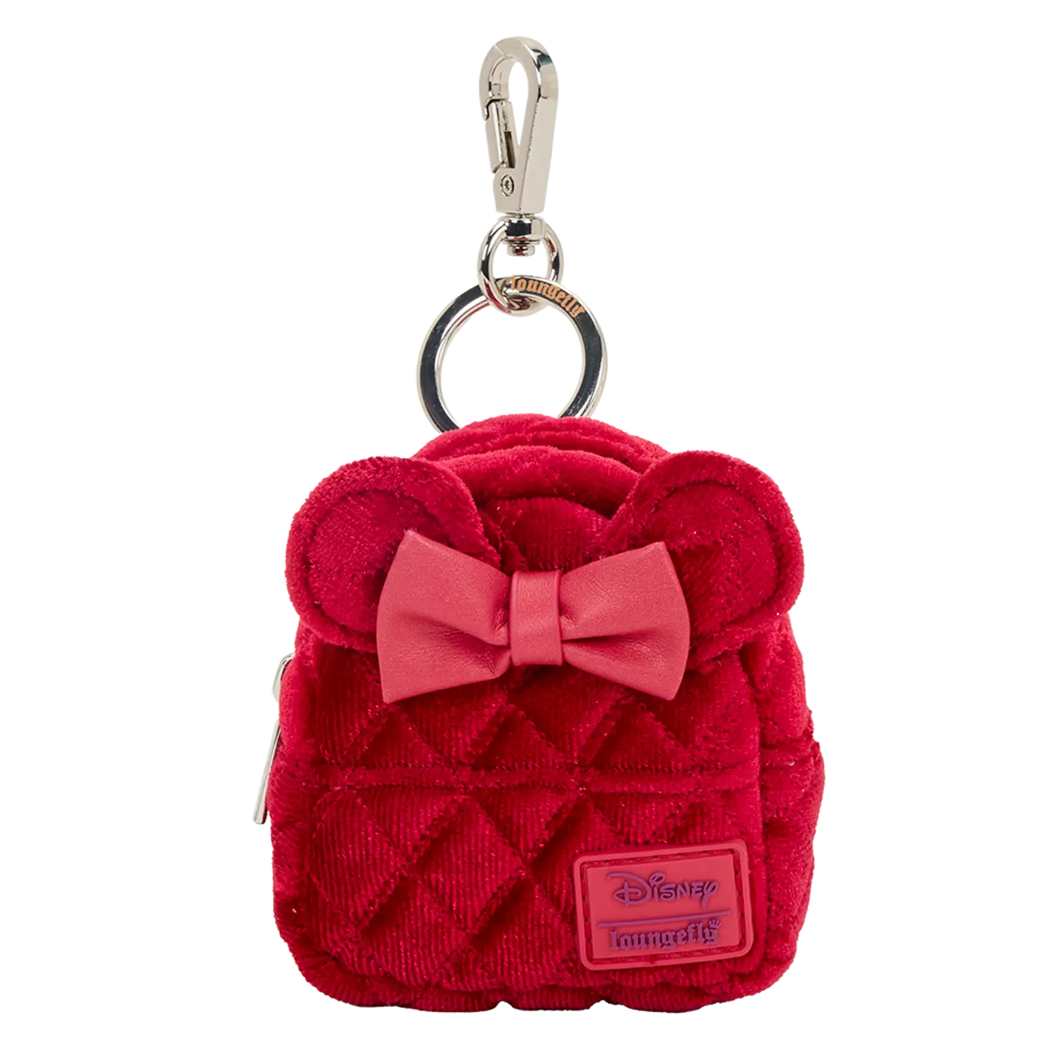 Minnie Mouse Glitter Mystery Mini Backpack Keychain Charm - Image 3
