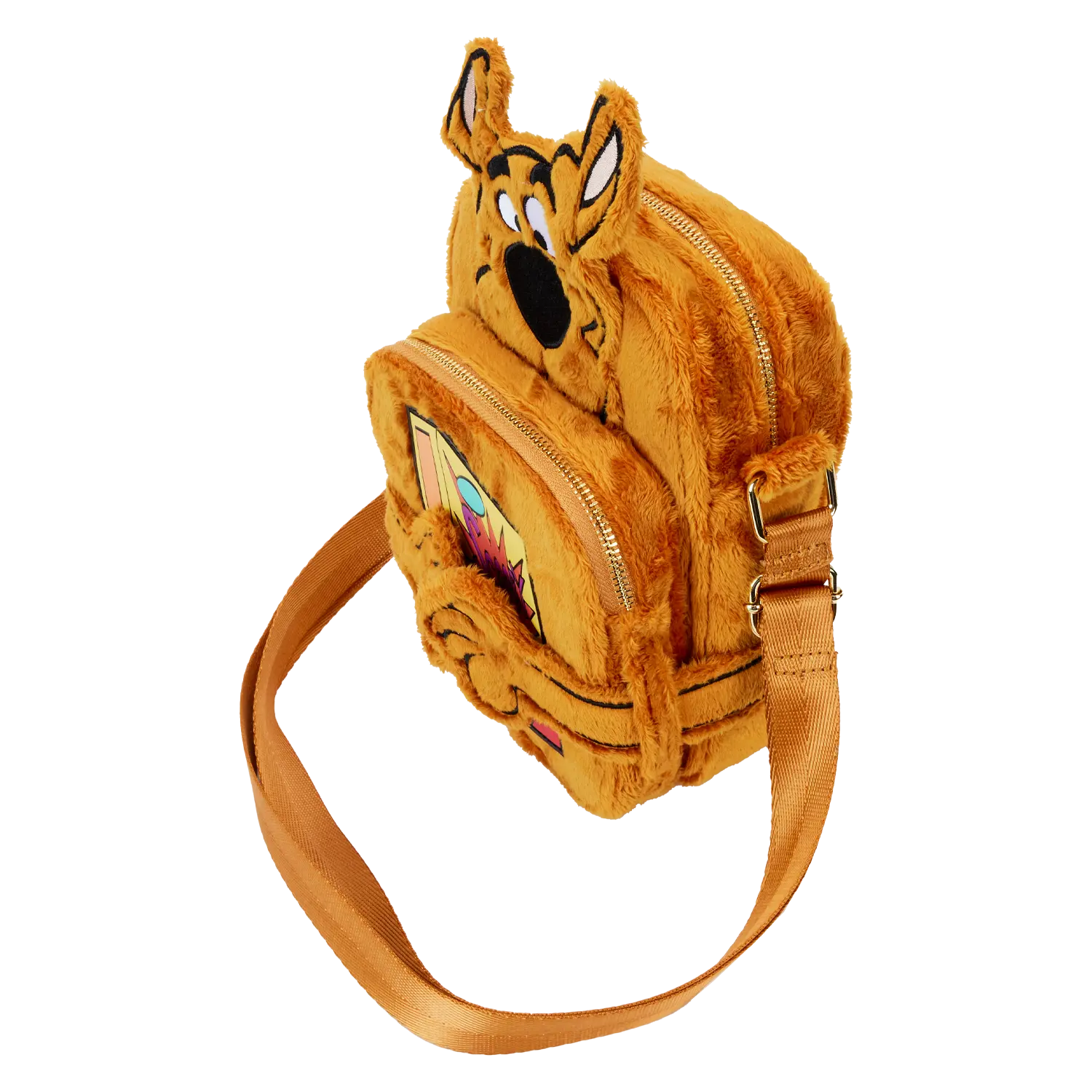 Scooby-Doo Snacks Crossbuddies Cosplay Crossbody Bag with Coin Bag - Image 7