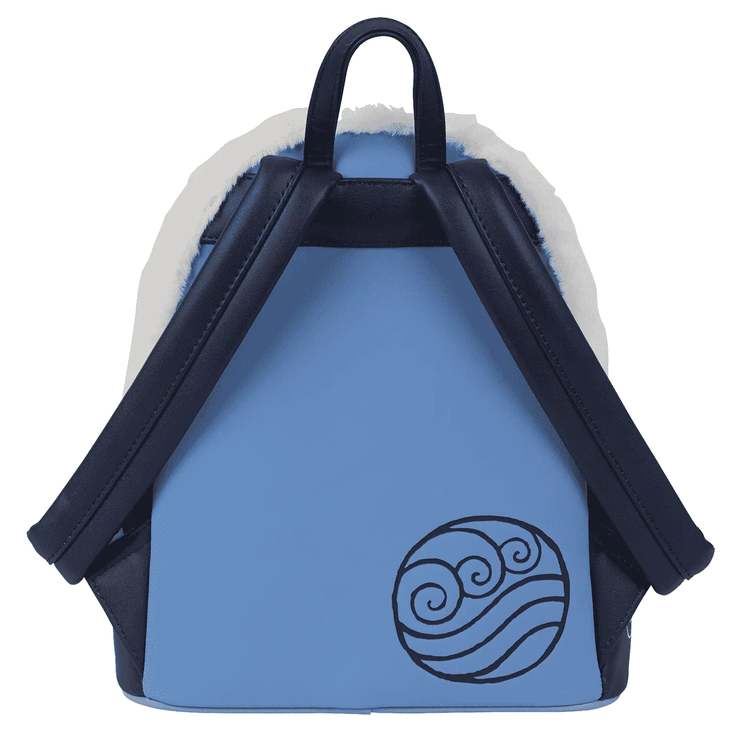 Avatar: The Last Airbender Exclusive Water Tribe Plush Cosplay Mini Backpack - Image 4
