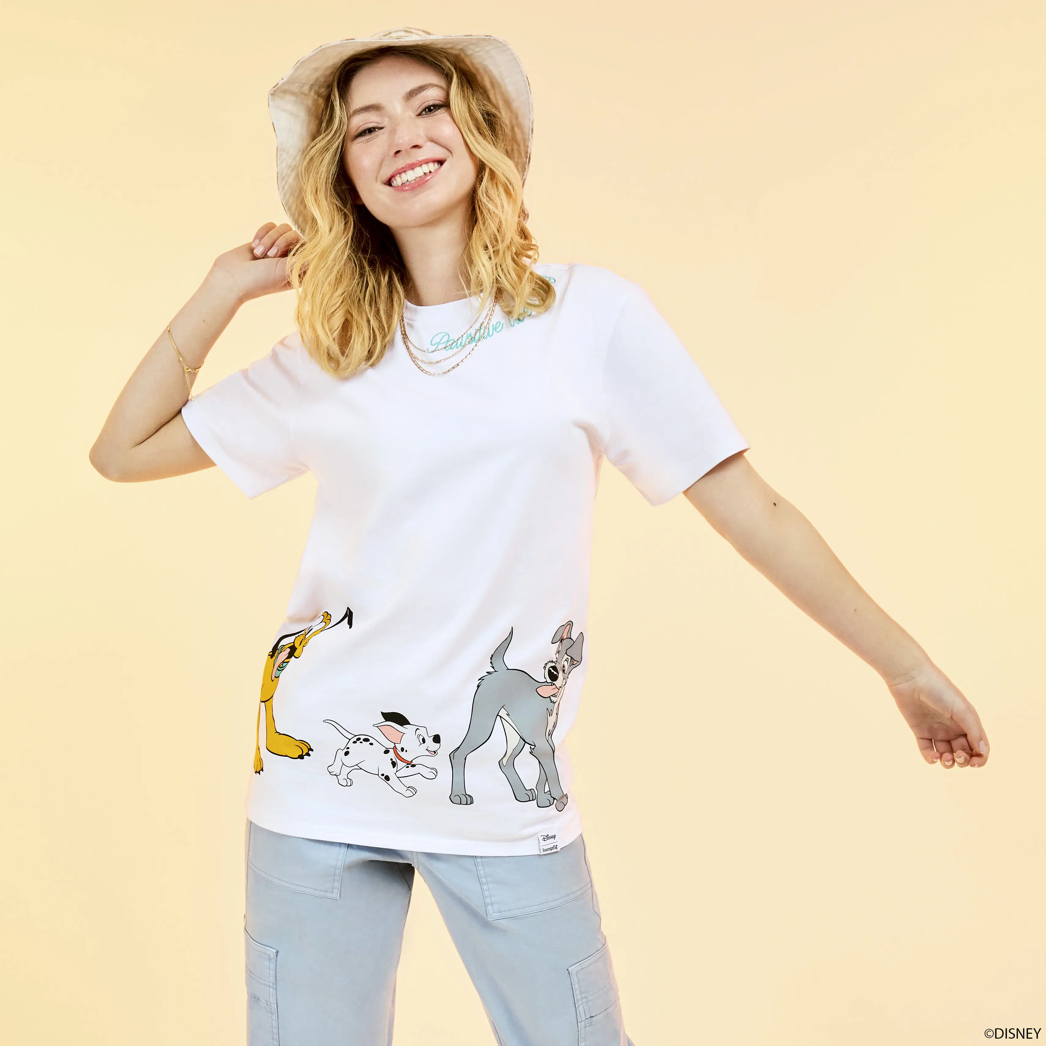 Disney Dogs & Cats Unisex Tee - Image 2