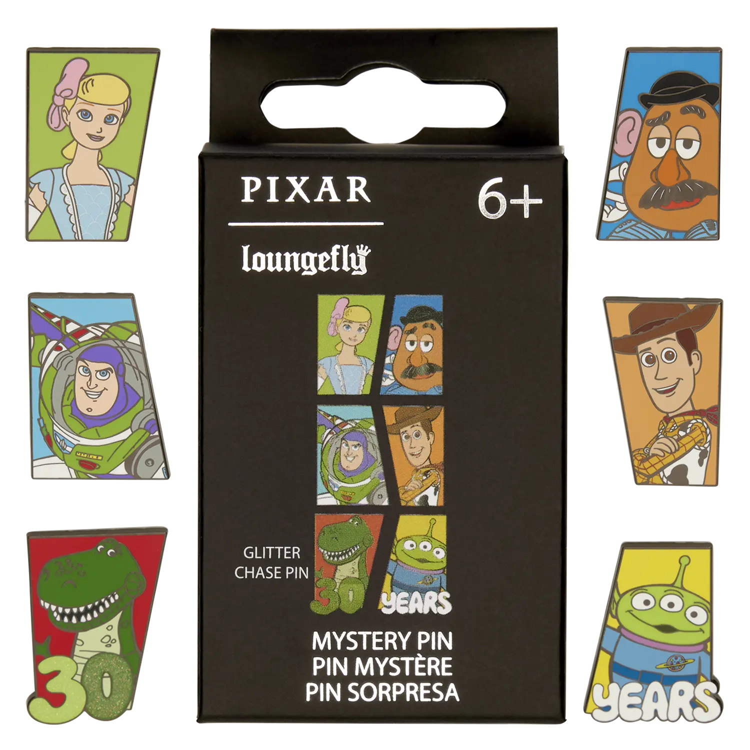 Toy Story 30th Anniversary Mystery Box Pin