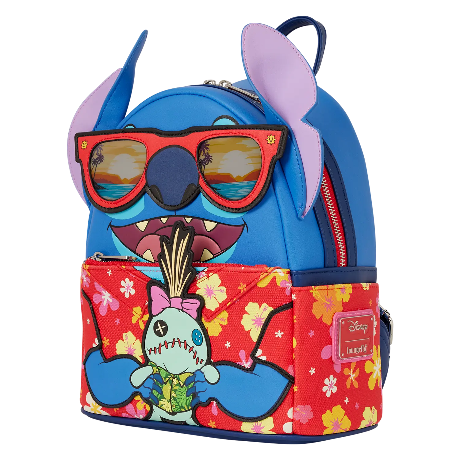 SDCC Limited Edition Stitch Vacation Mini Backpack - Image 3