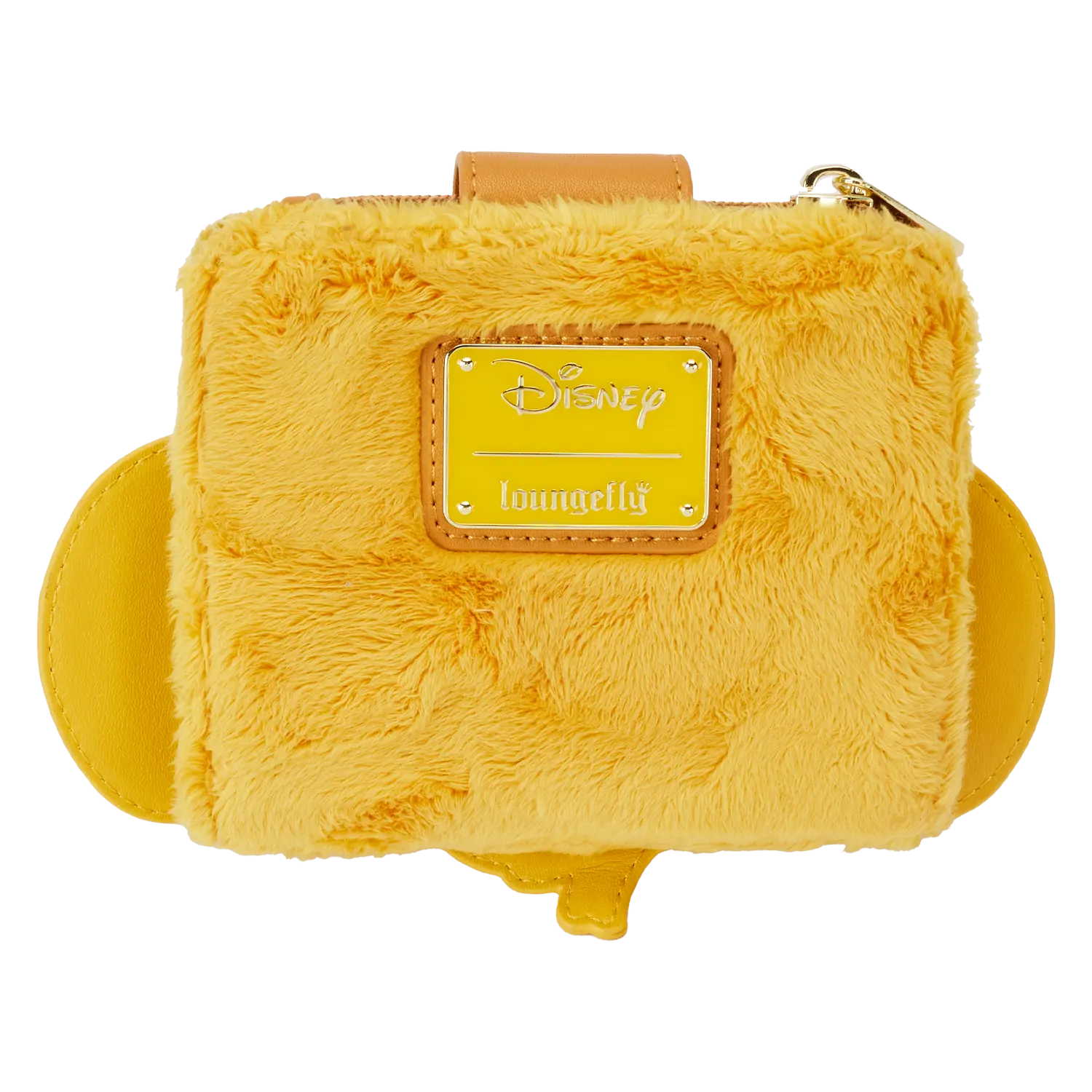 The Lion King Exclusive 30th Anniversary Simba Plush Flap Wallet - Image 4