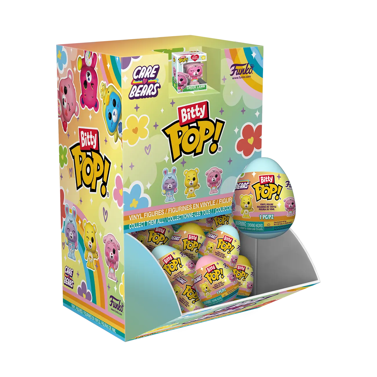 Mystery Bitty Pop! Care Bears (Easter Egg)