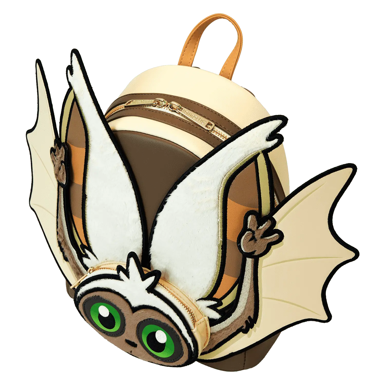 Avatar: The Last Airbender Momo Plush Cosplay Mini Backpack - Image 5