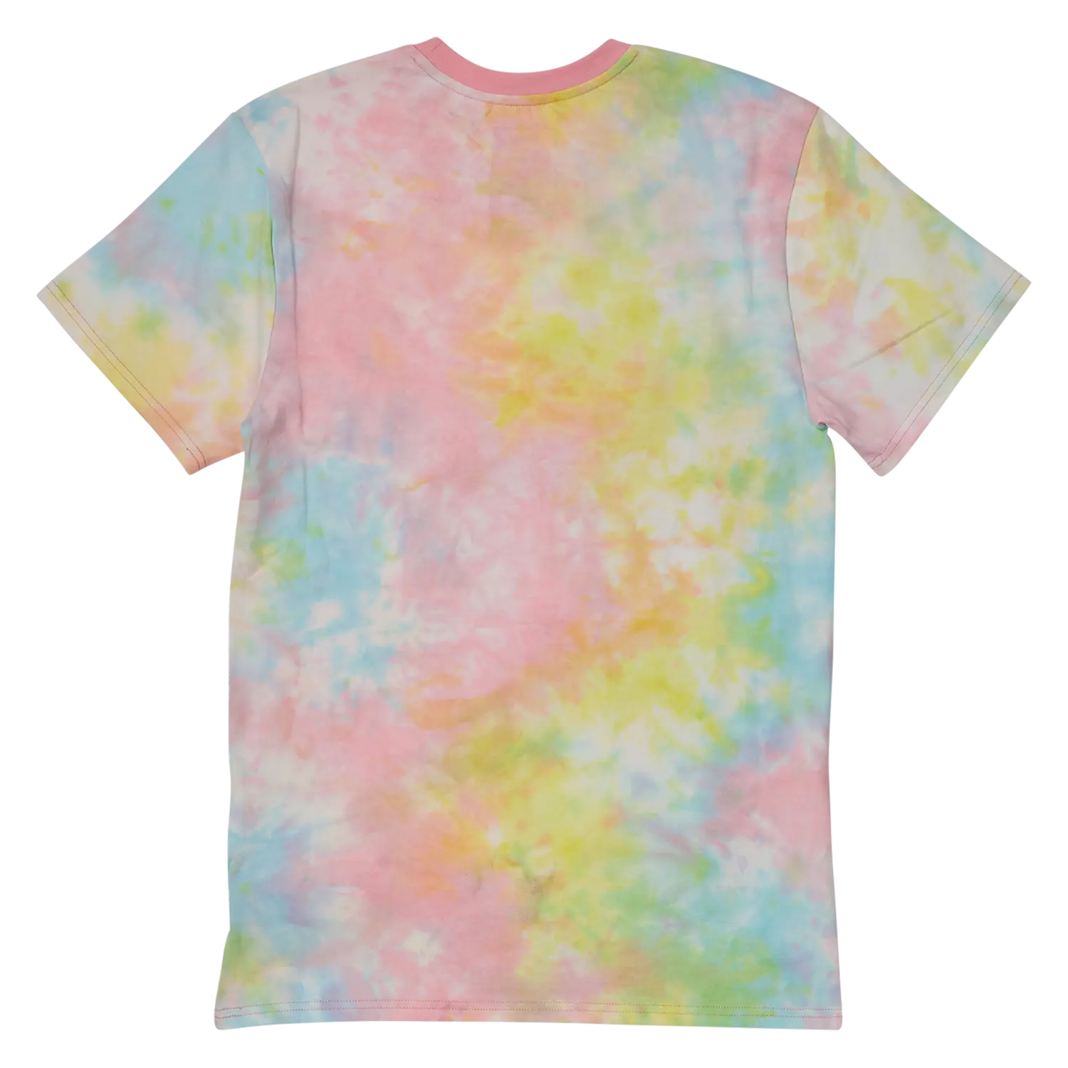 Minnie Mouse Pastel Tie-Dye Unisex Tee - Image 3