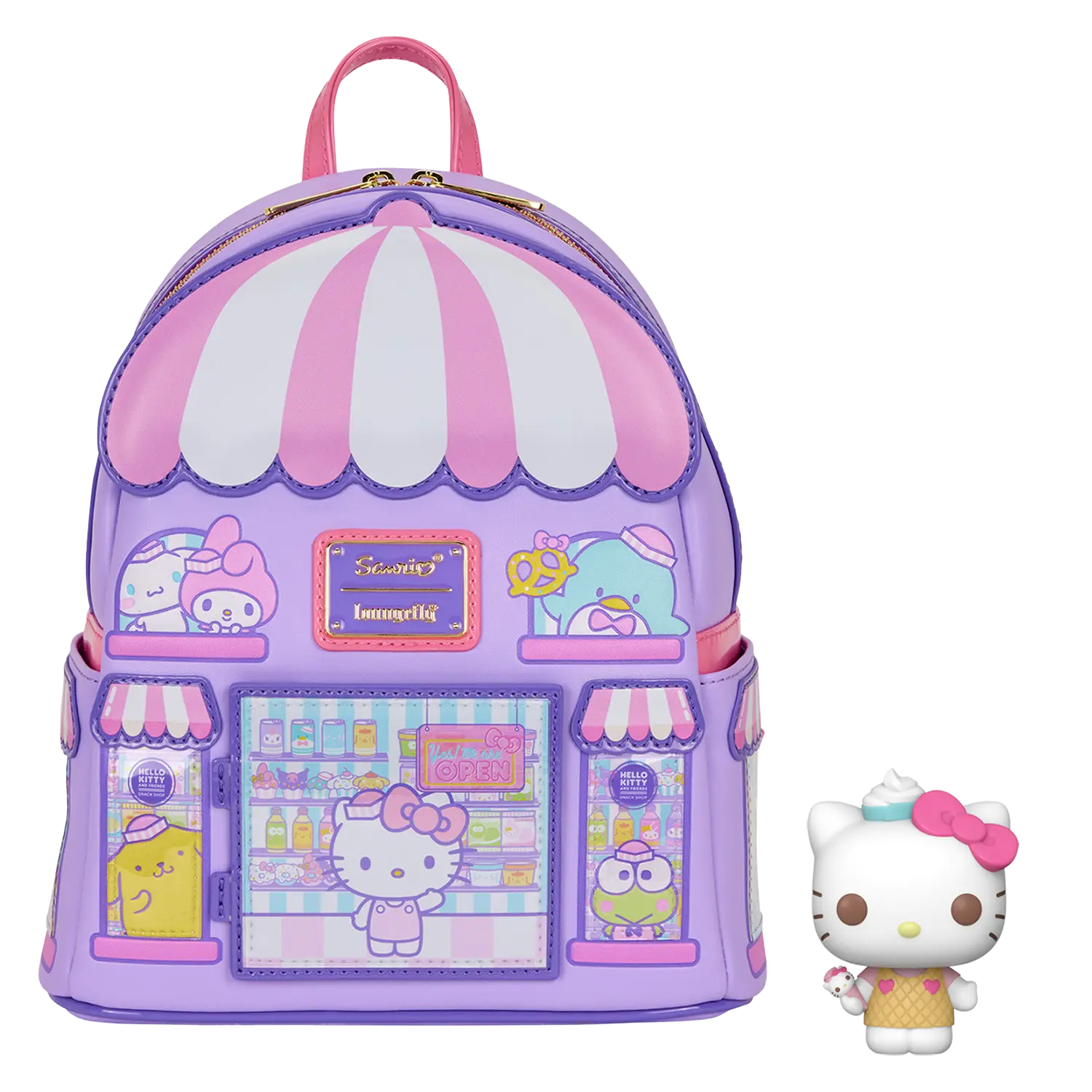 NYCC Limited Edition Sanrio Hello Kitty & Friends Bakery Pop! and Bag Bundle