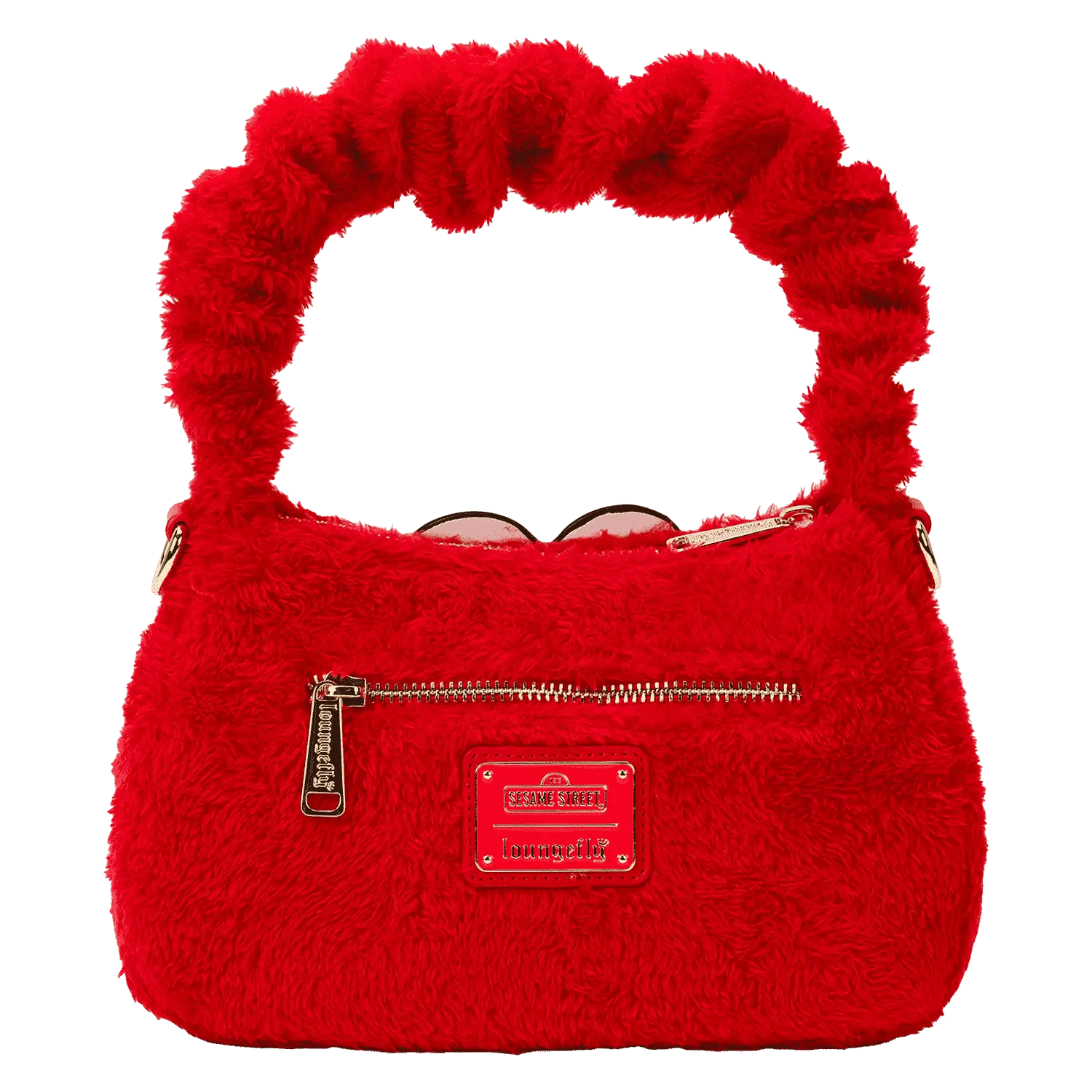Sesame Street Elmo Plush Cosplay Crossbody Bag - Image 9