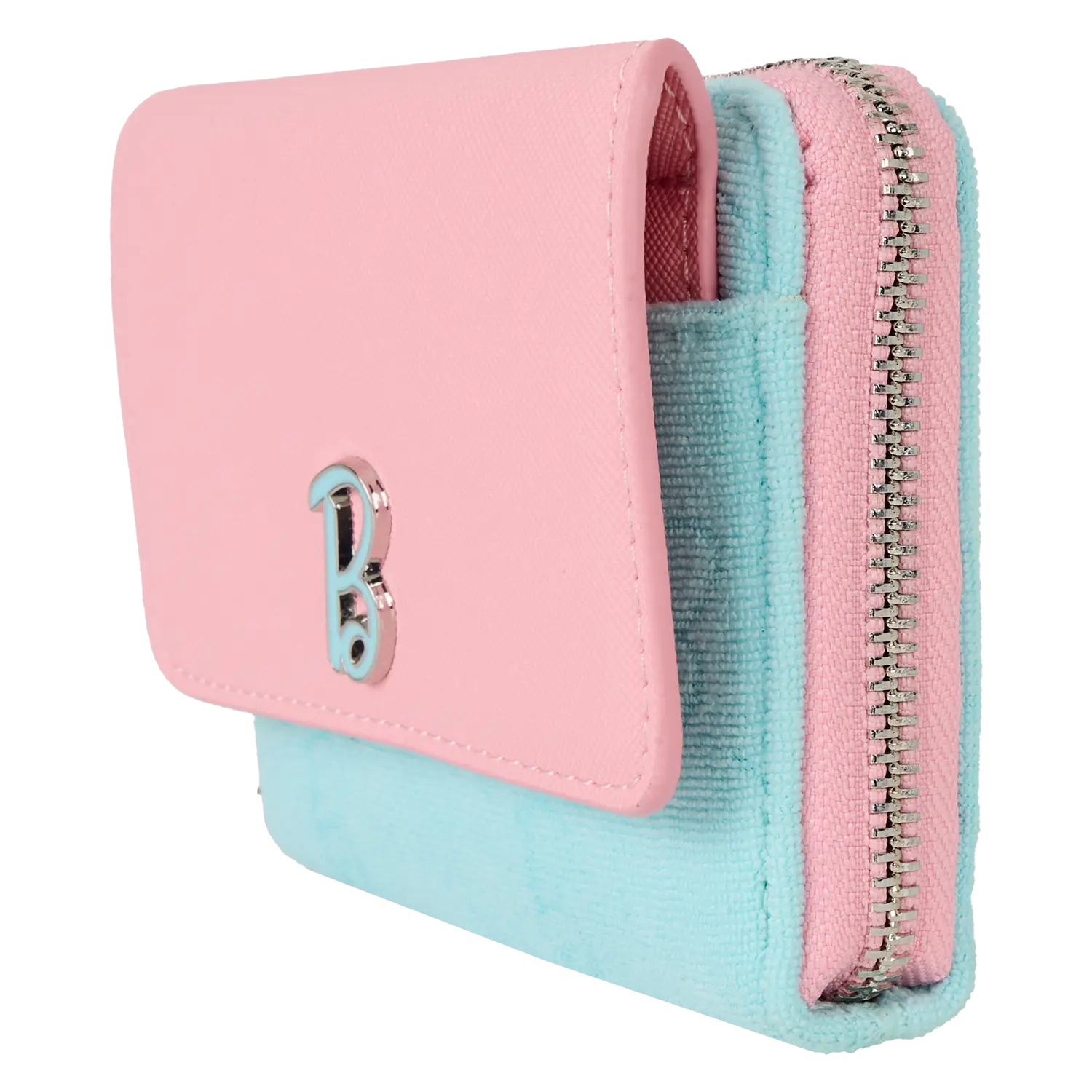 Classic Barbie Terry Cloth Zip Around Wallet - Image 3