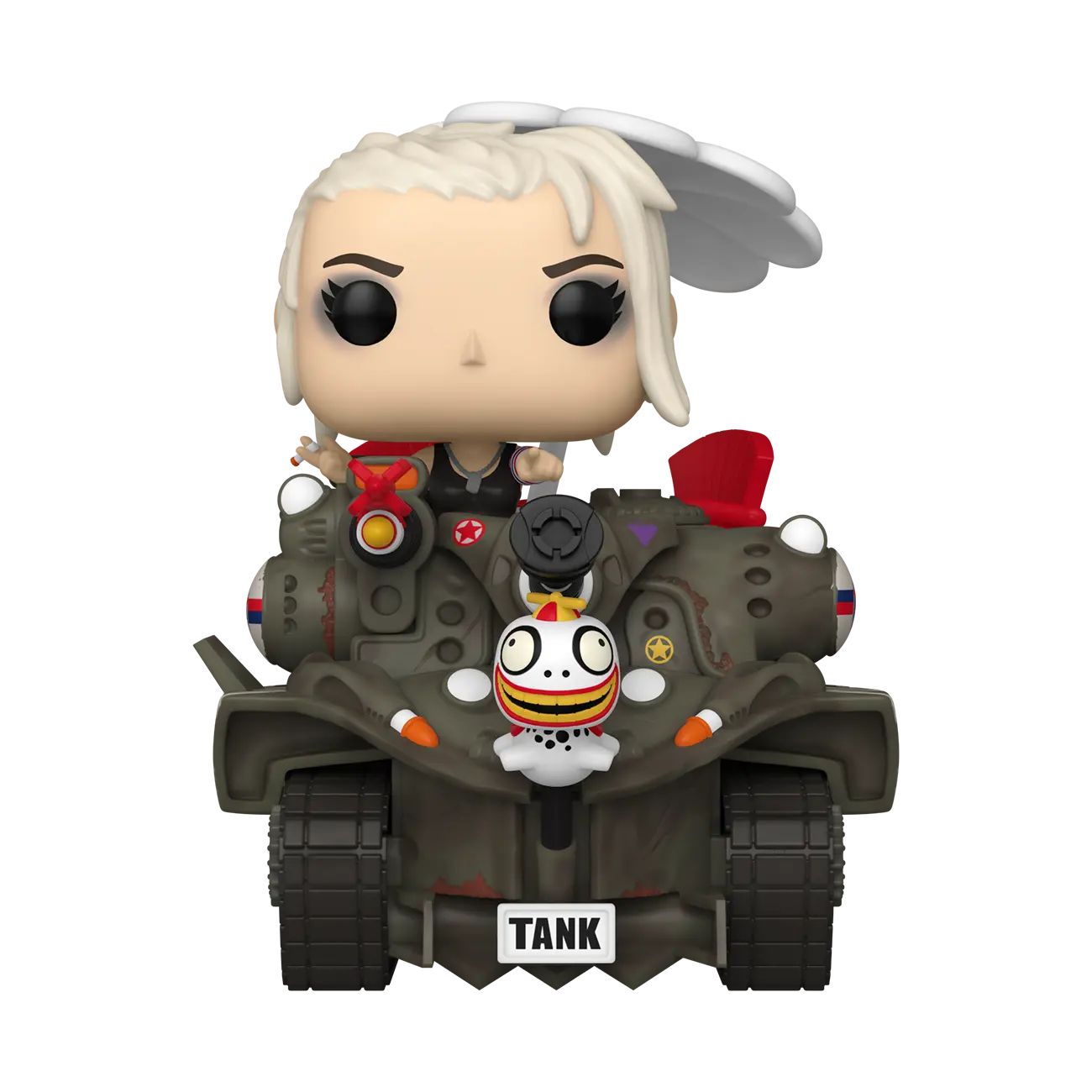 Pop! Rides Deluxe Tank Girl with Tank