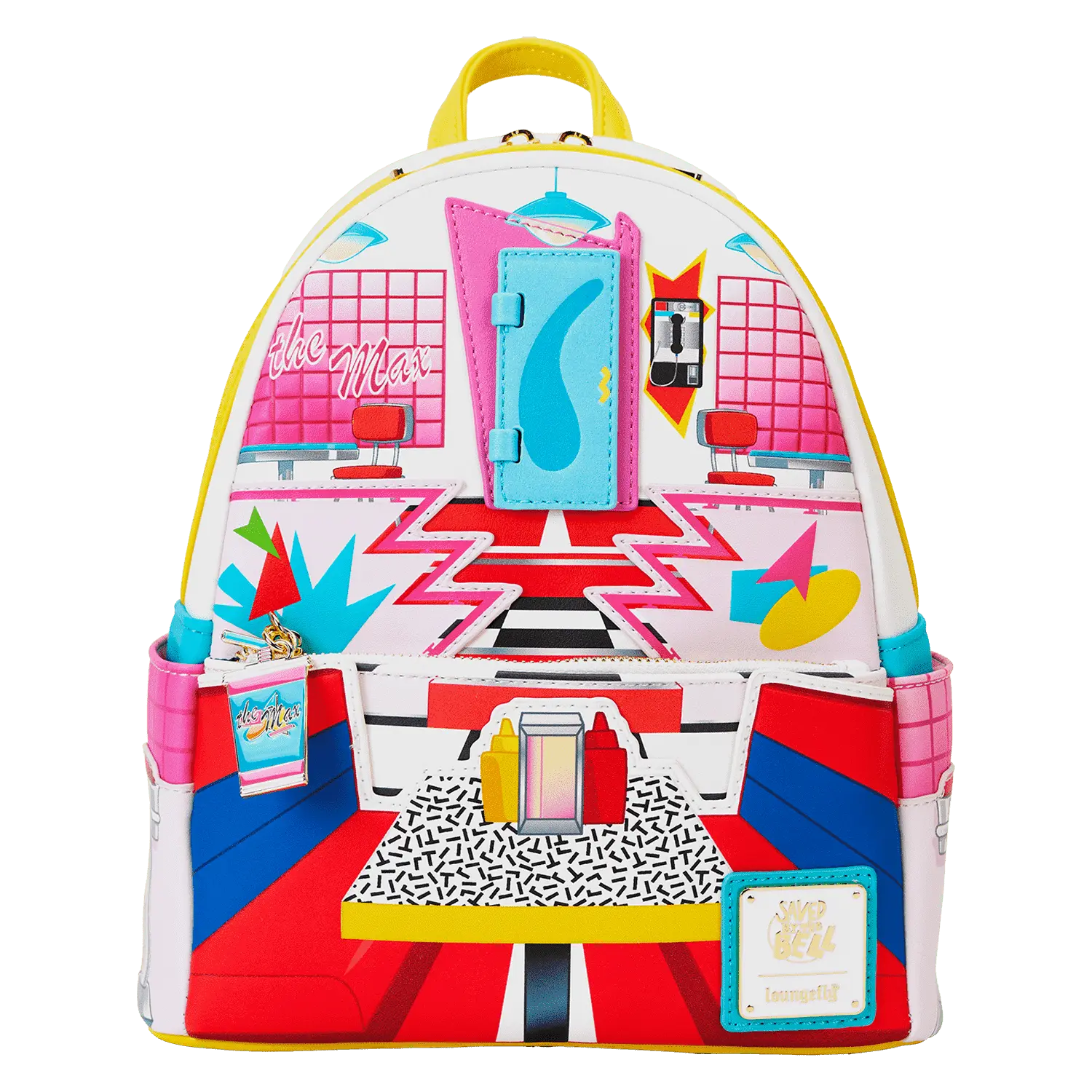 Saved By The Bell The Max Mini Backpack - Image 4