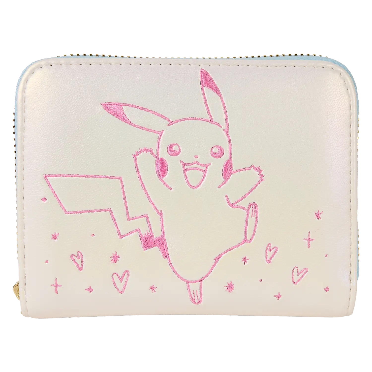 Pokémon Iridescent Pikachu Zip Around Wallet