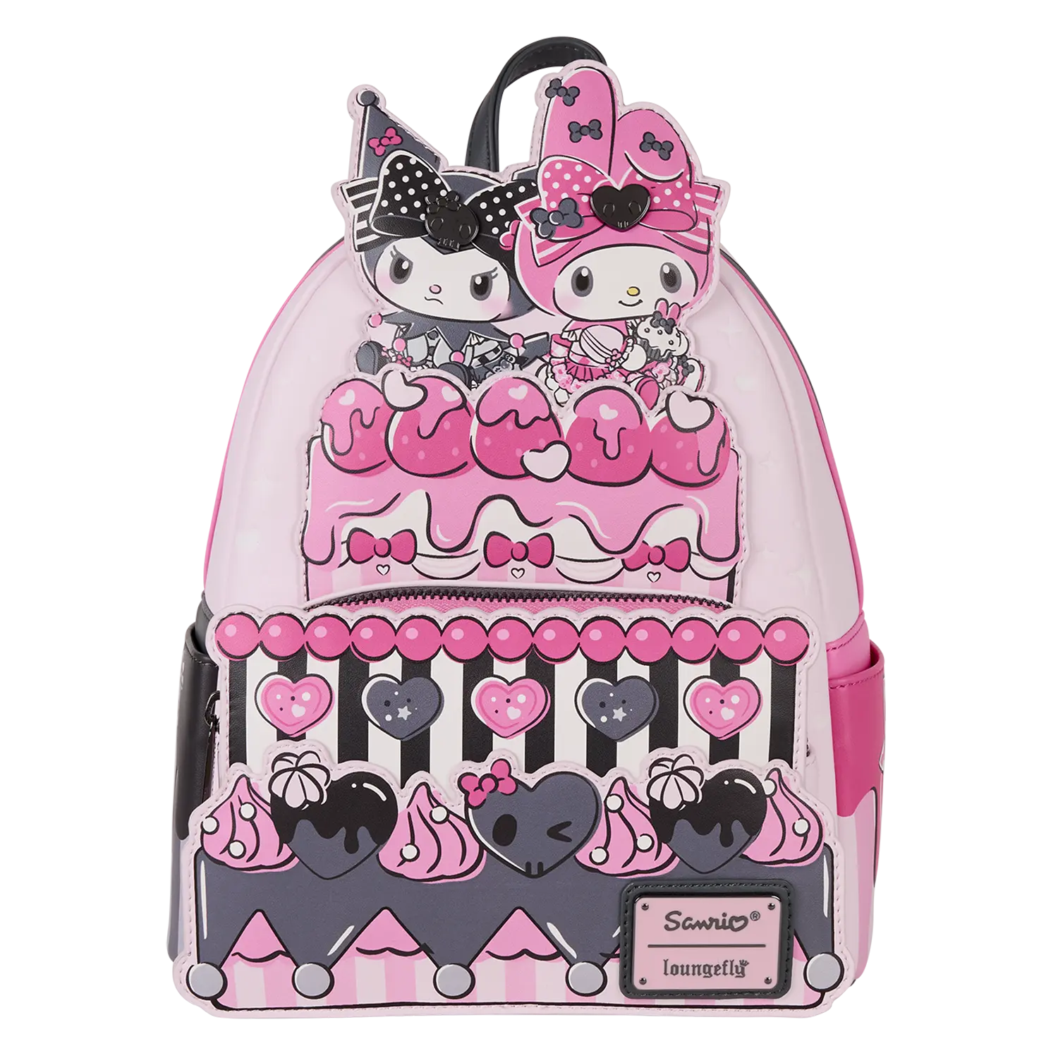 Sanrio My Melody & Kuromi Cake Mini Backpack