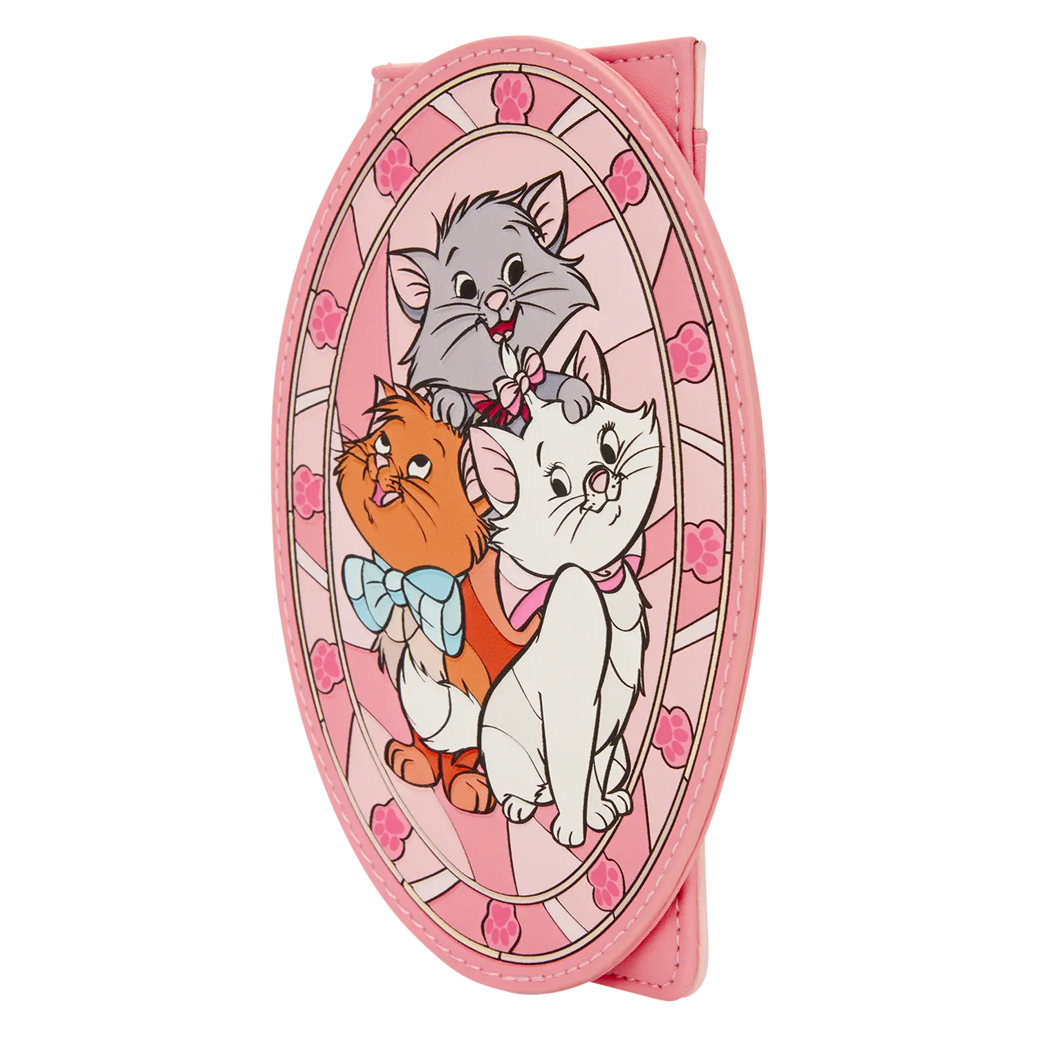 The Aristocats Exclusive Stained Glass Large Card Holder - Image 4