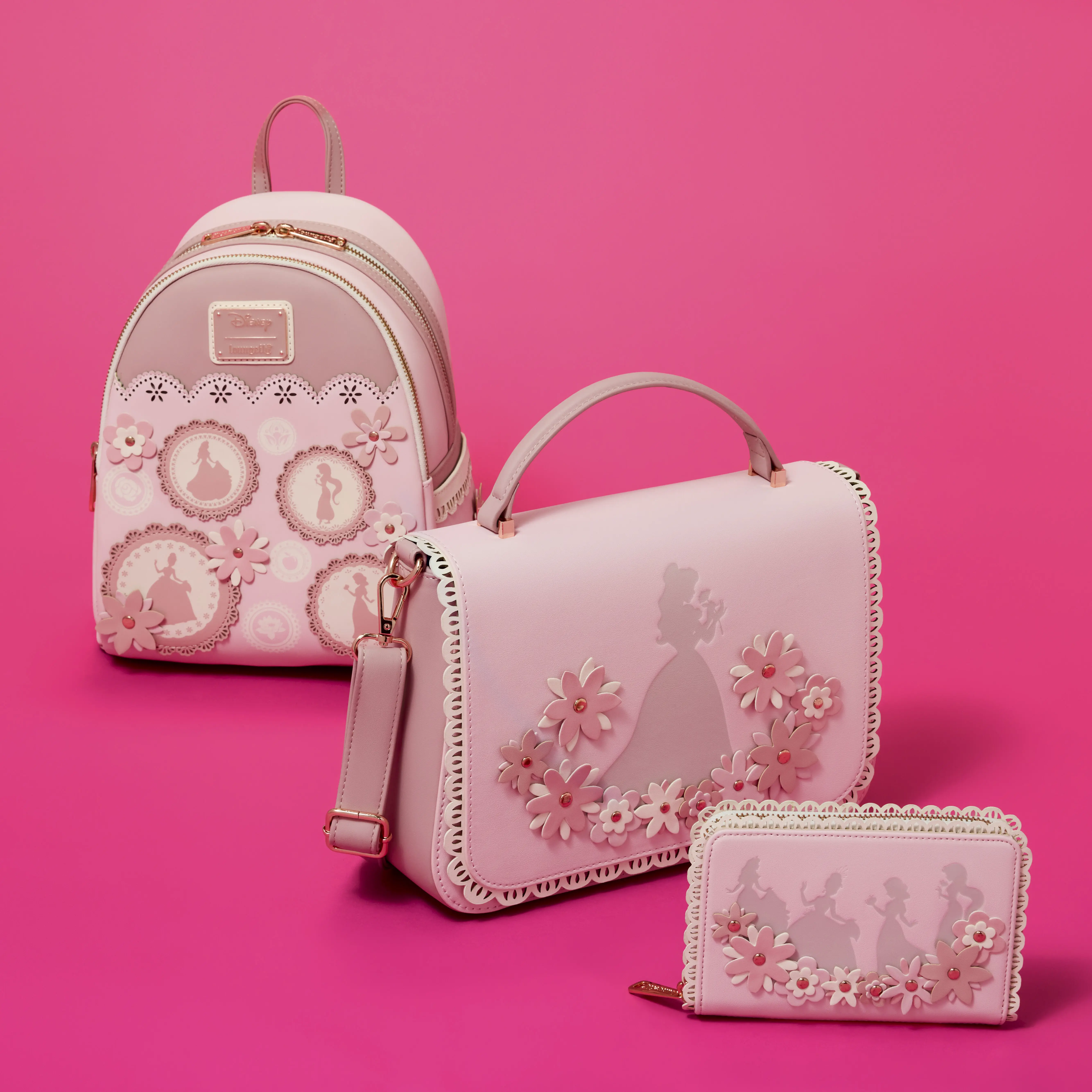 Disney Princess Floral Lace Wallet - Image 2
