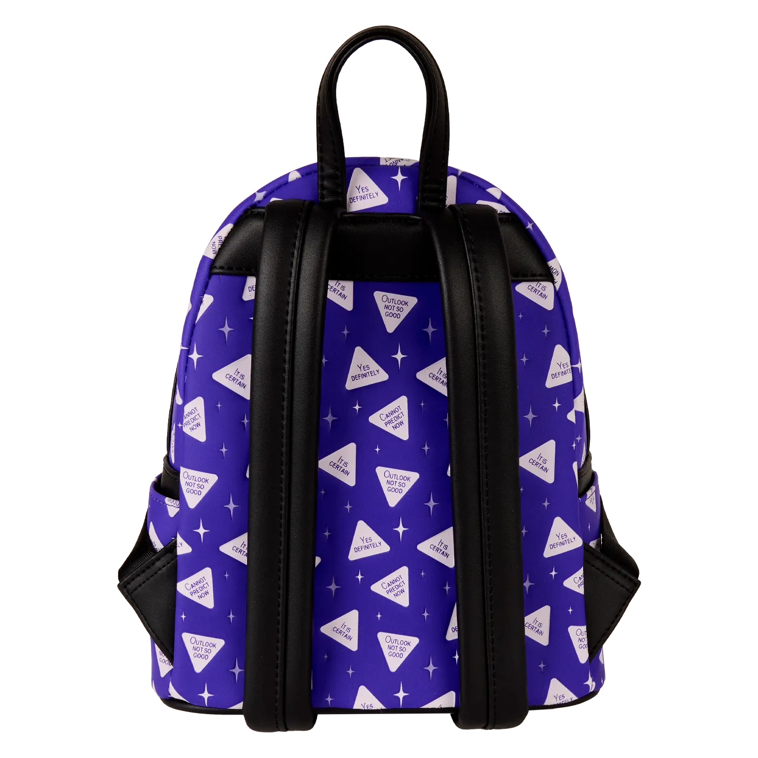 Magic 8 Ball All-Over Print Lenticular Mini Backpack - Image 7