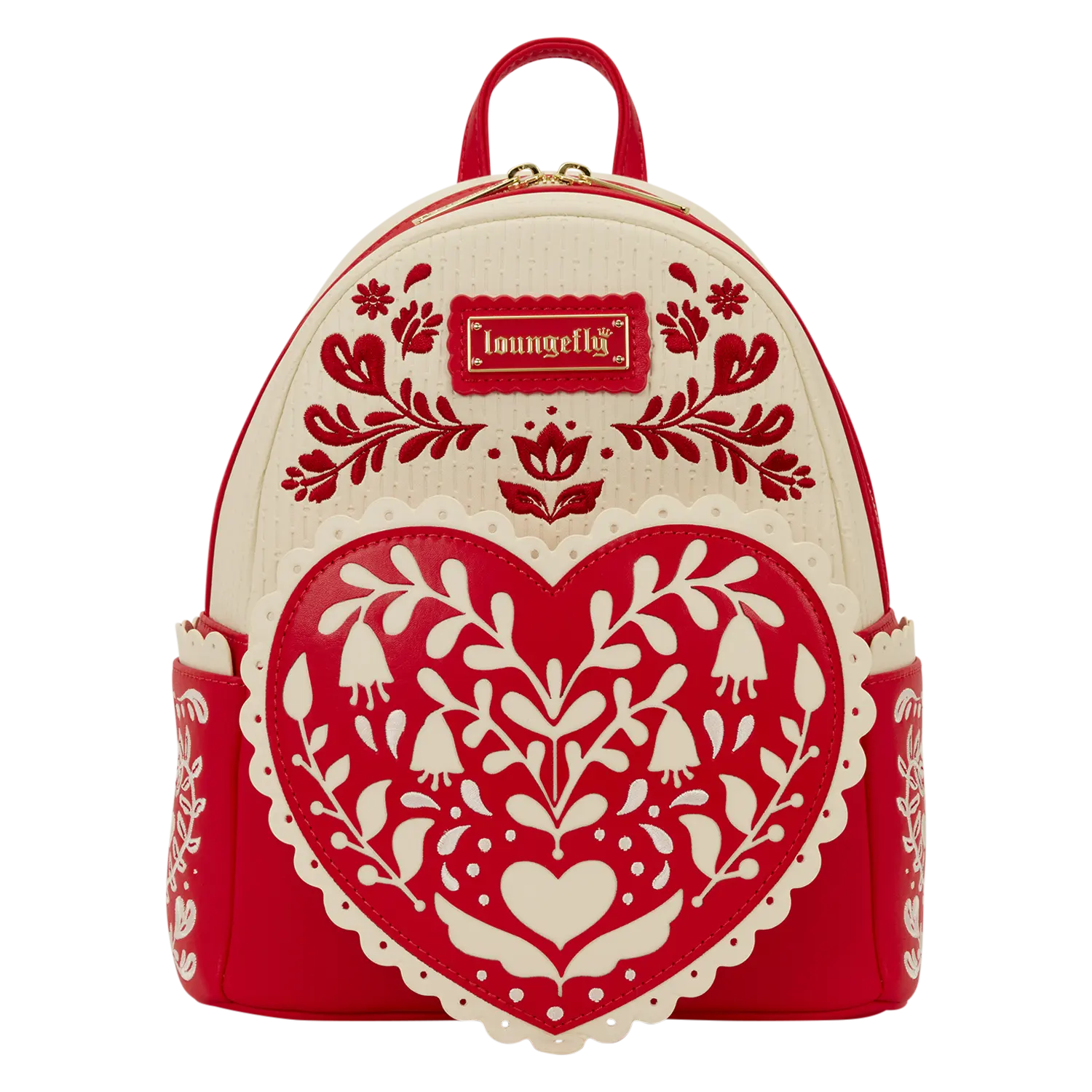 Loungefly Exclusive Vintage Valentine Mini Backpack