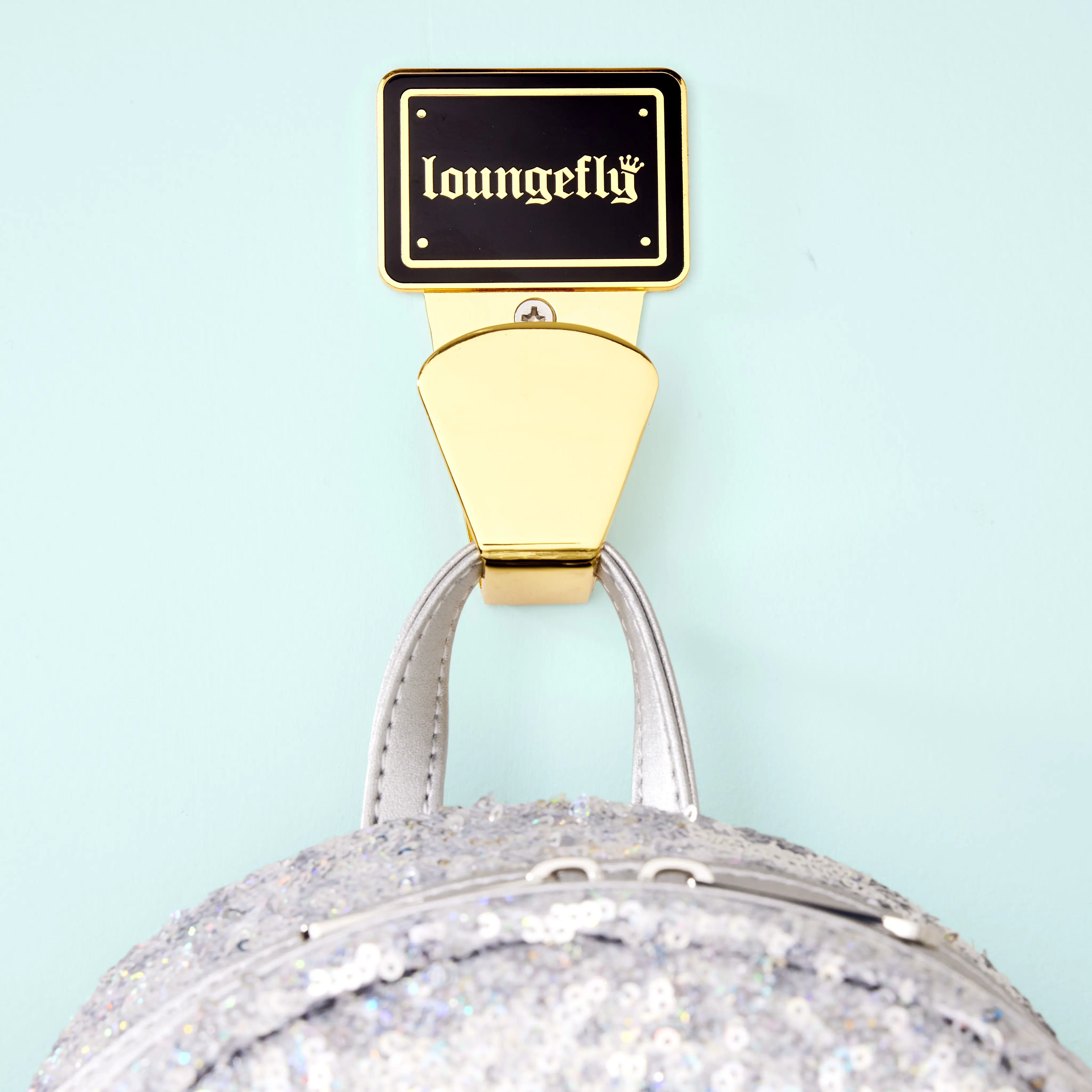 Loungefly Gold Metal Display Wall Hook - Image 2
