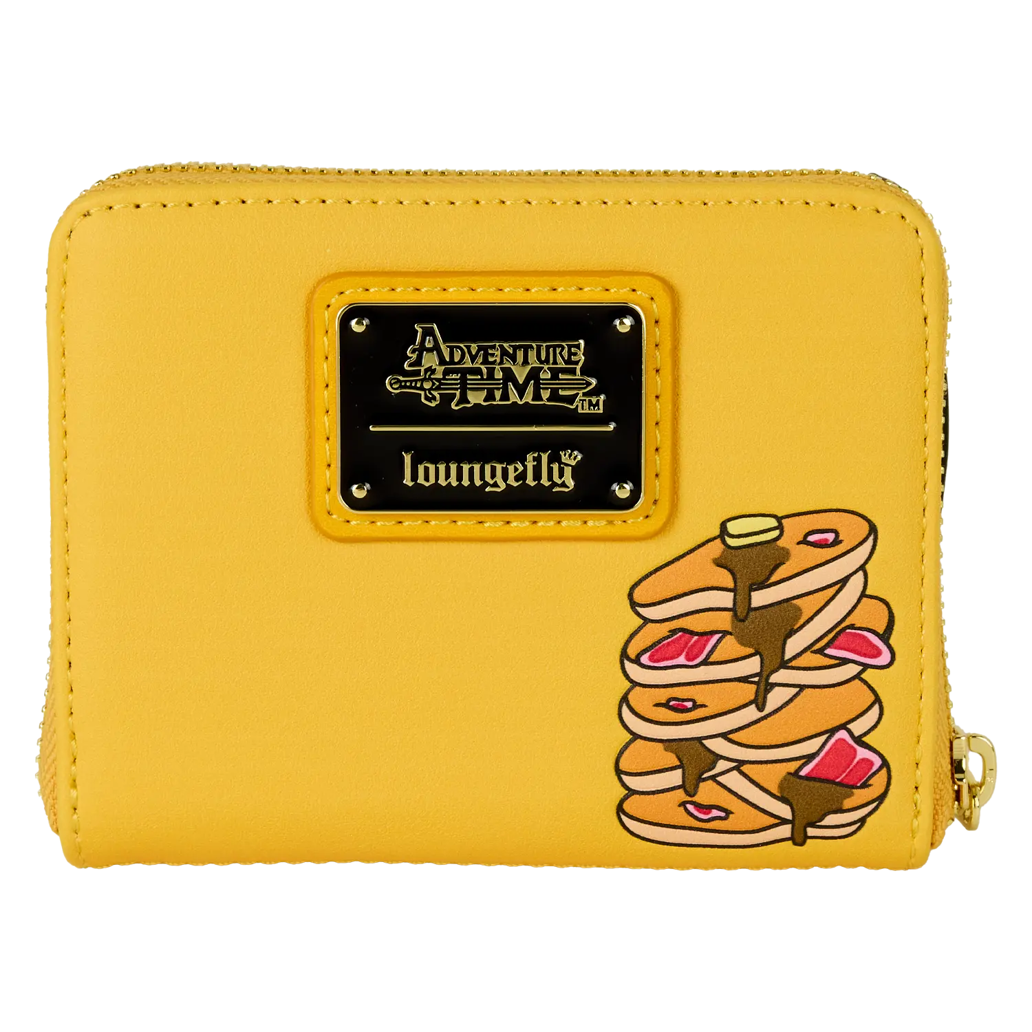 Adventure Time Jake Cosplay Zip Around Wallet - Image 5