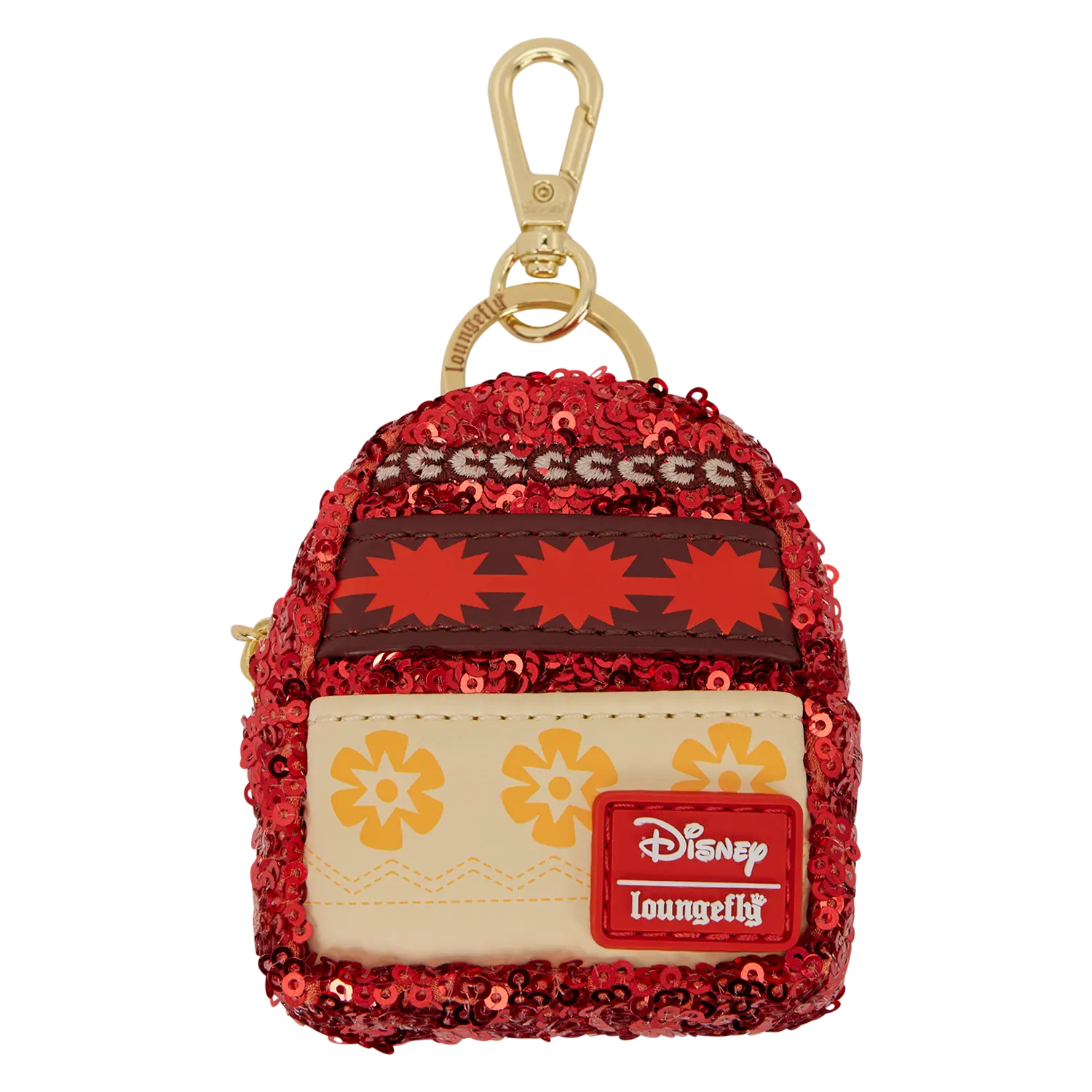 Disney Princess Exclusive Sequin Mystery Mini Backpack Keychain Charm - Image 7