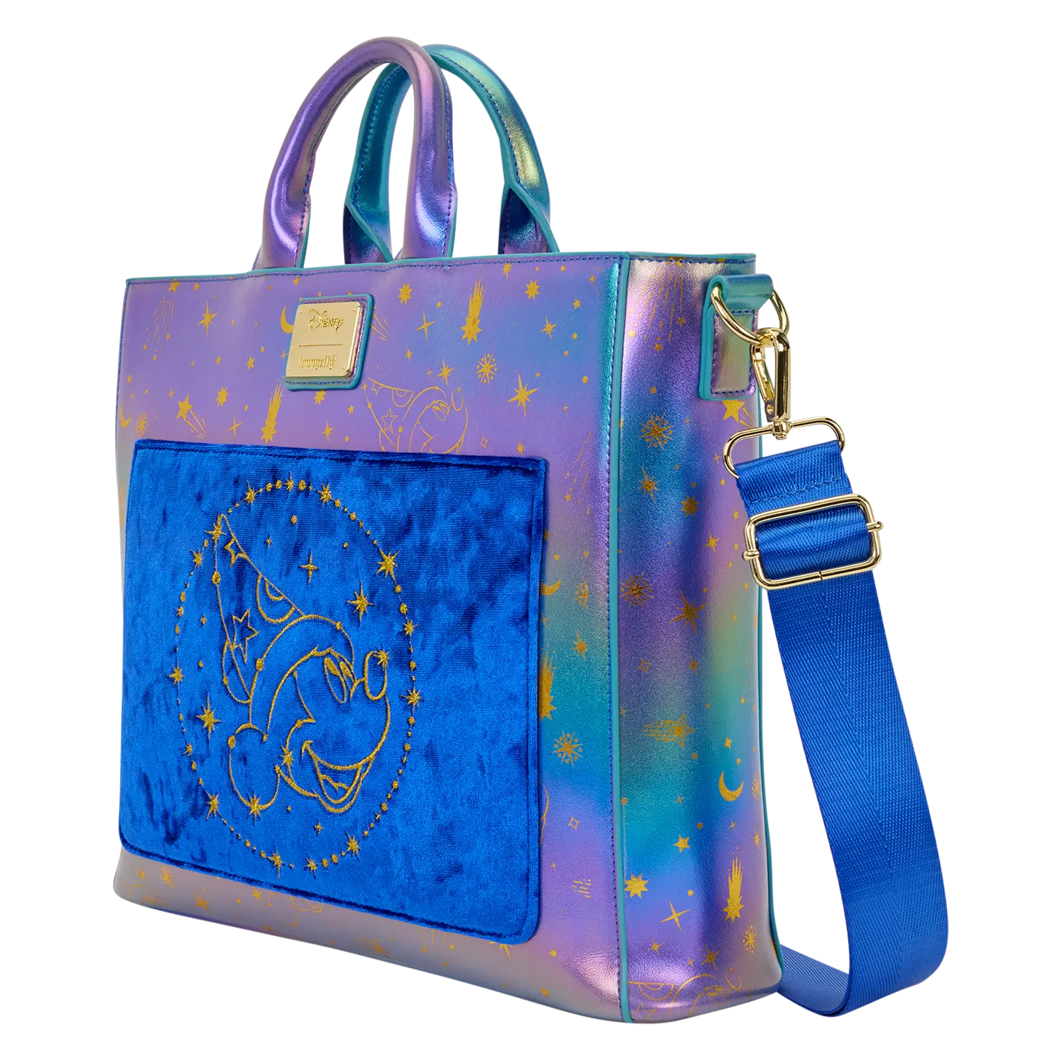 Fantasia Convertible Backpack & Tote Crossbody Bag - Image 4
