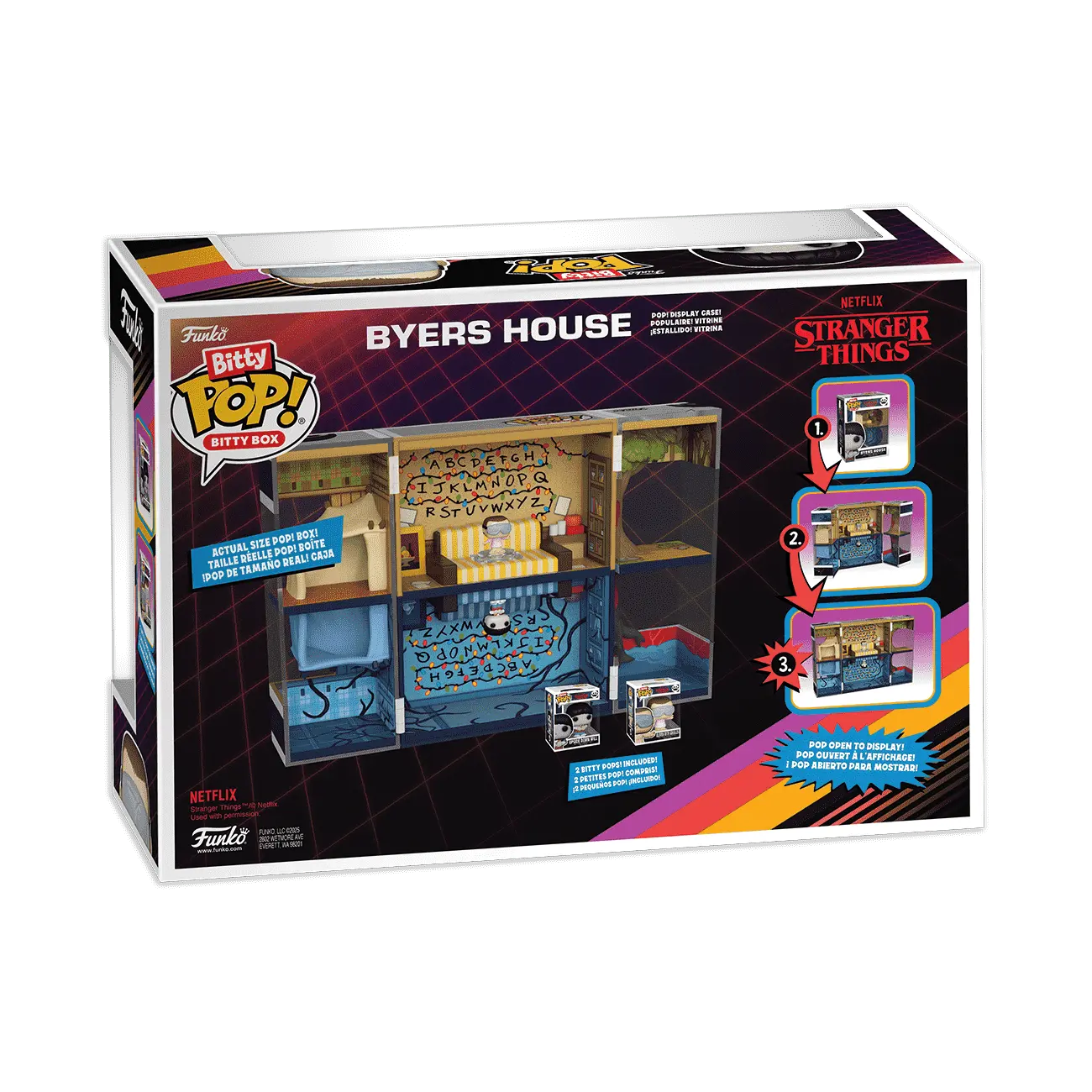 Bitty Pop! Bitty Box Byers House - Image 6