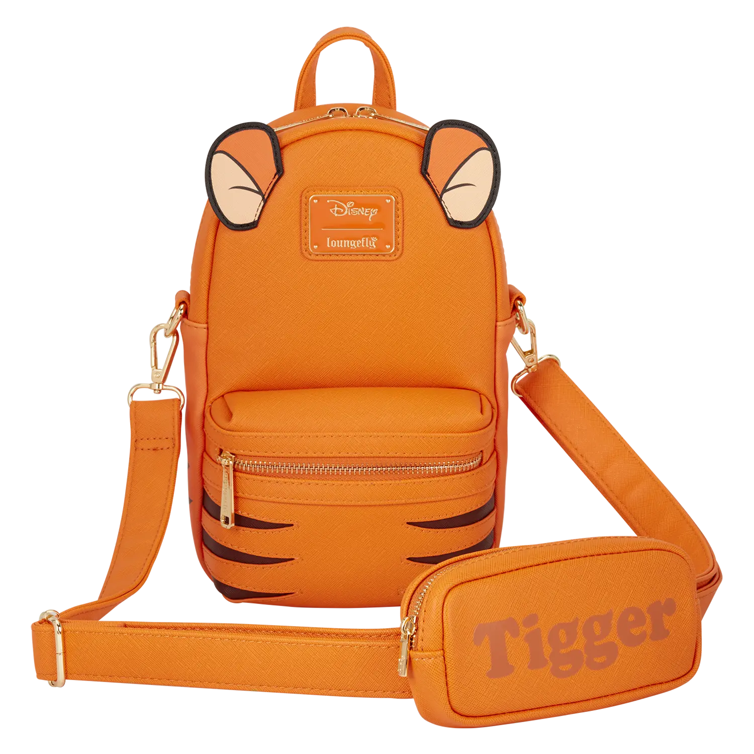 Winnie the Pooh Exclusive Tigger Cosplay Sling Crossbody Bag with Coin Bag