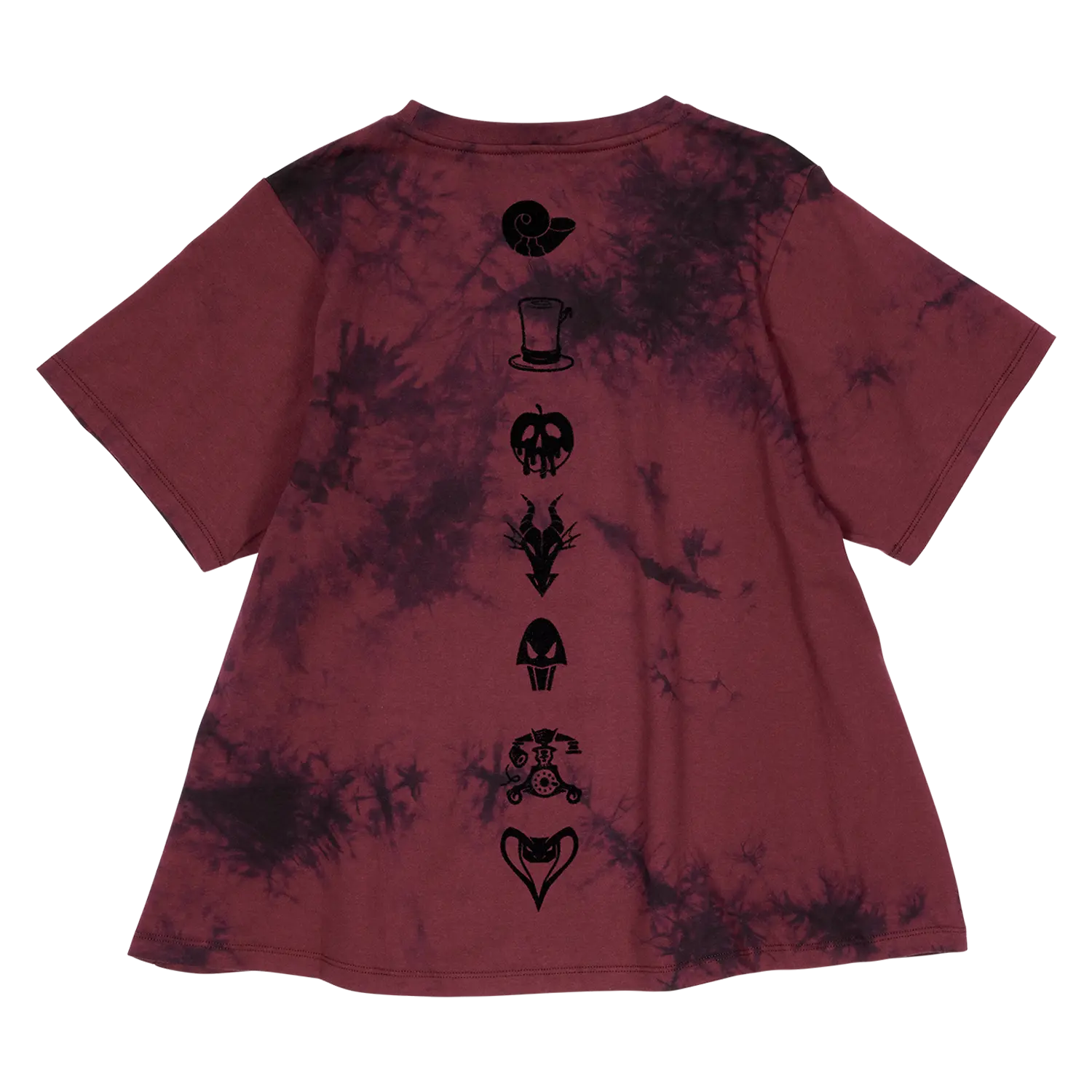 Disney Villains Happily Never After Tie-Dye Swing Tee - Image 4