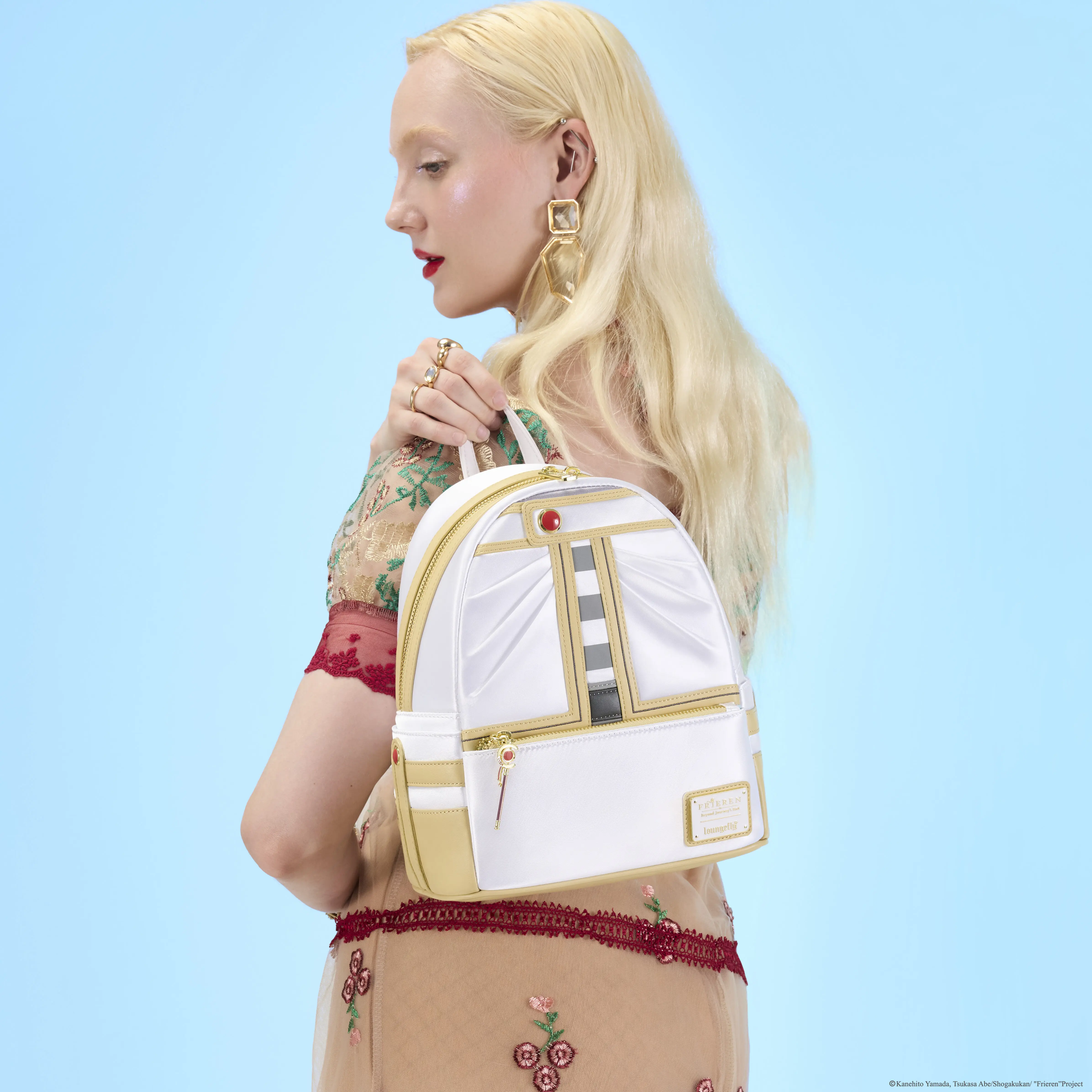 Frieren: Beyond Journey's End Cosplay Mini Backpack - Image 2