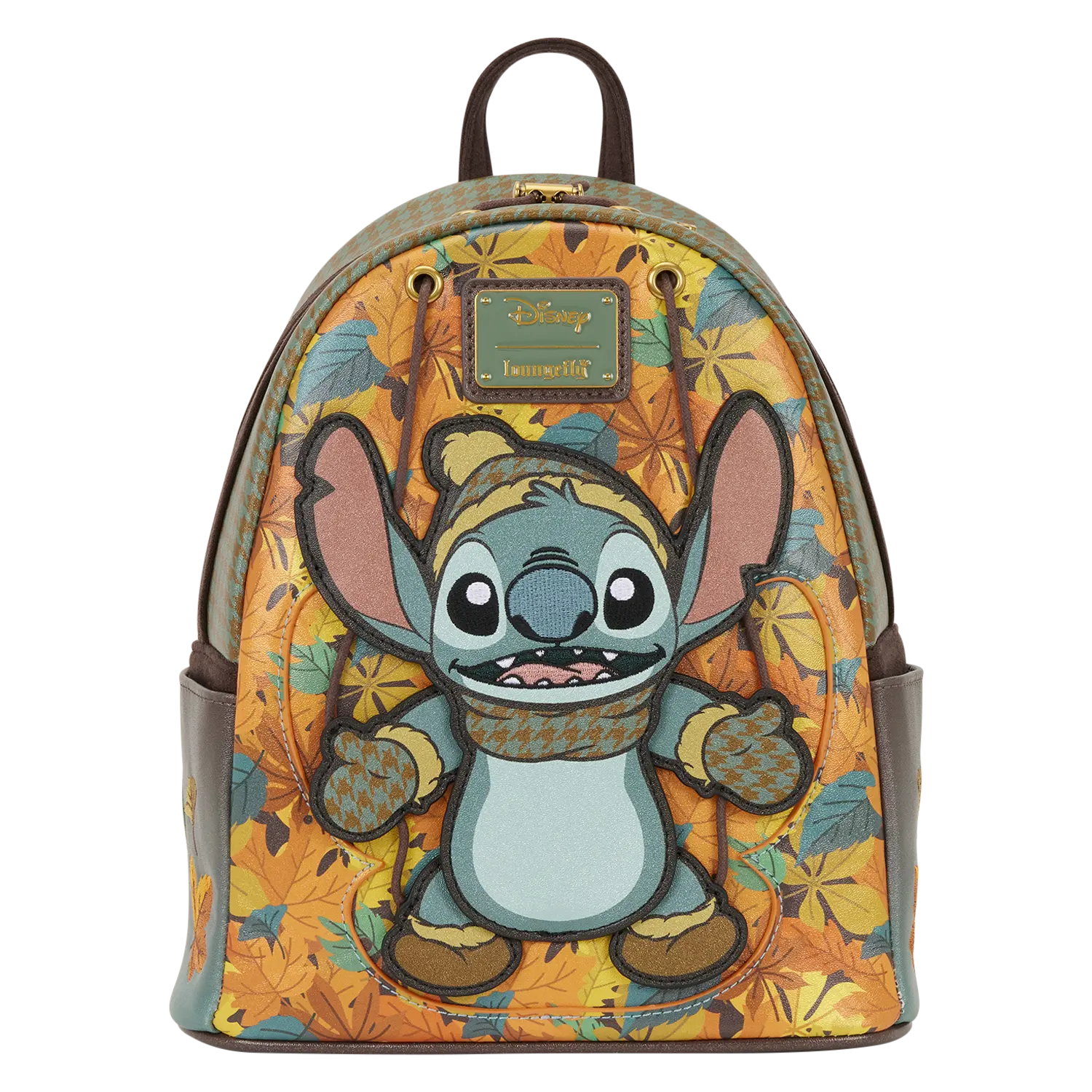 Lilo & Stitch Exclusive Autumn Leaves Mini Backpack - Image 5