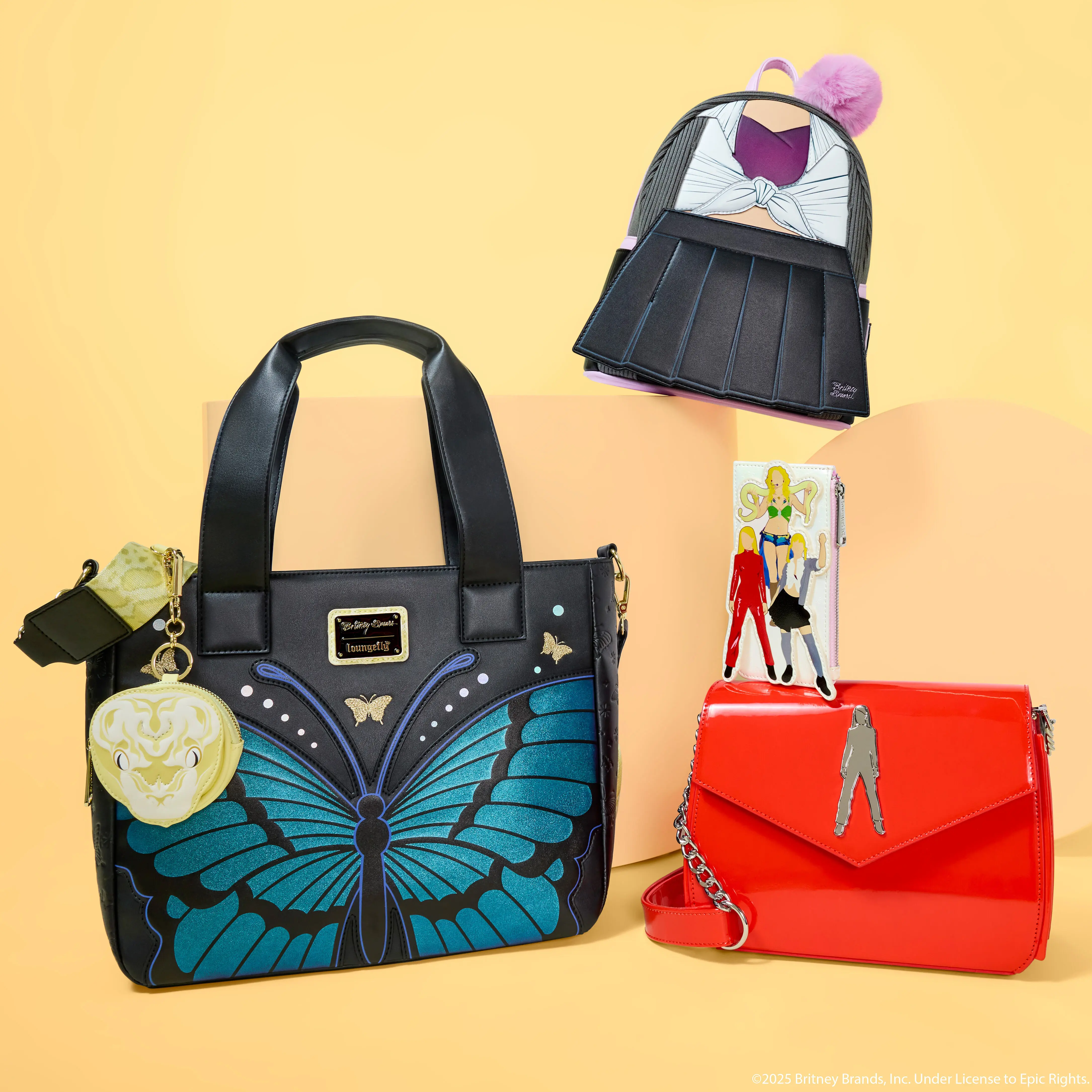 Britney Spears ...Baby One More Time Cosplay Mini Backpack - Image 3