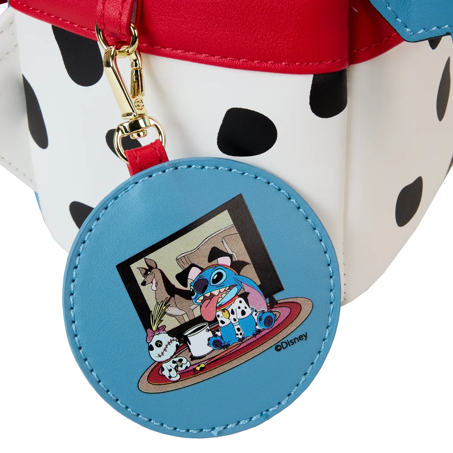 Stitch In 101 Dalmatians Costume Exclusive Mini Backpack - Image 5