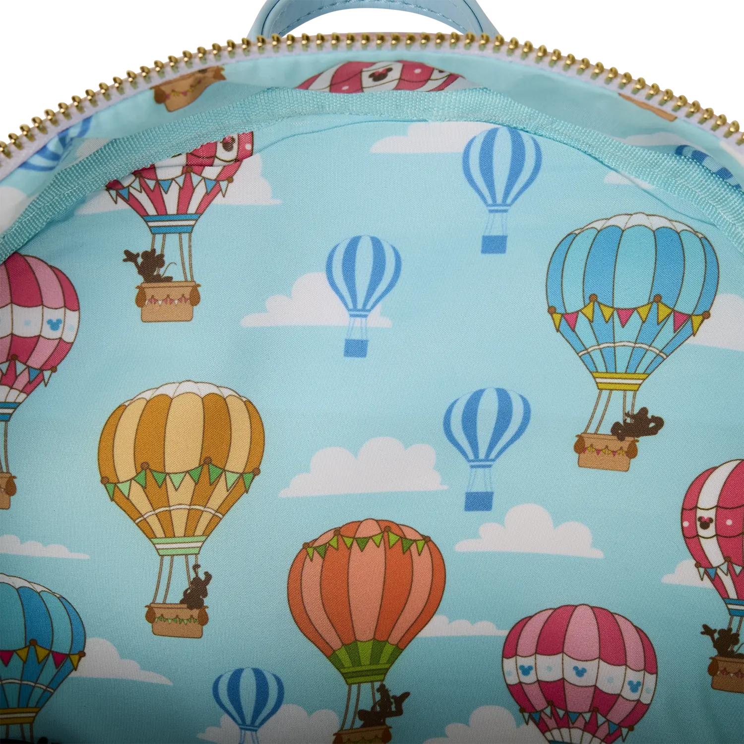Mickey & Friends Hot Air Balloon Figural Mini Backpack - Image 5