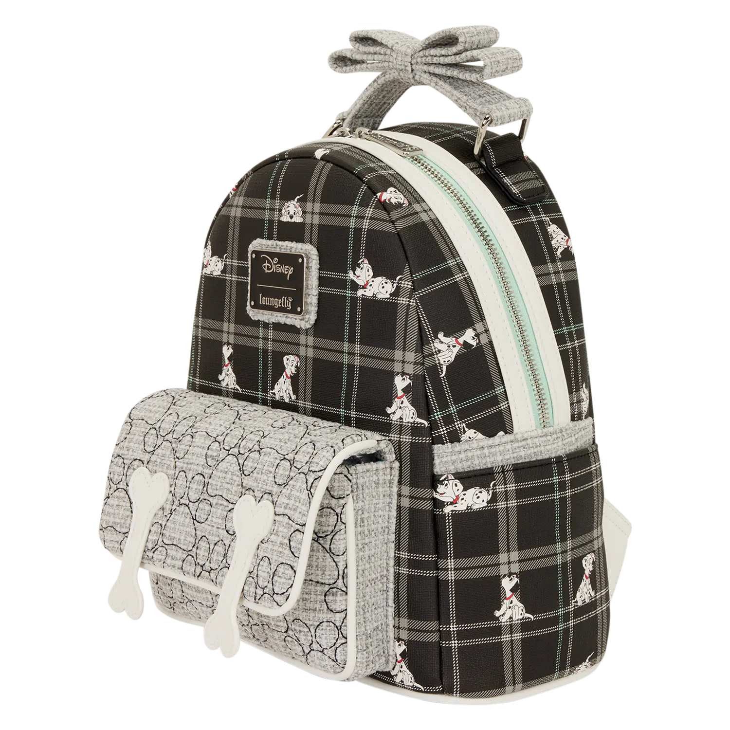 101 Dalmatians Exclusive Plaid Mini Backpack - Image 4