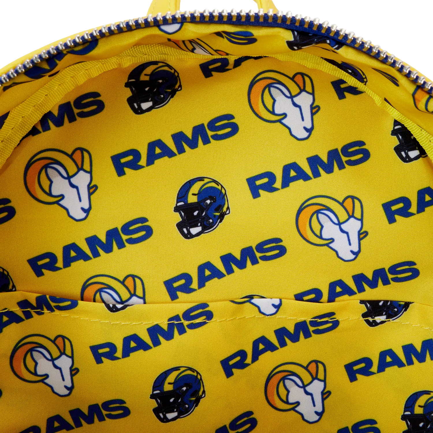 NFL Los Angeles Rams Varsity Mini Backpack - Image 8