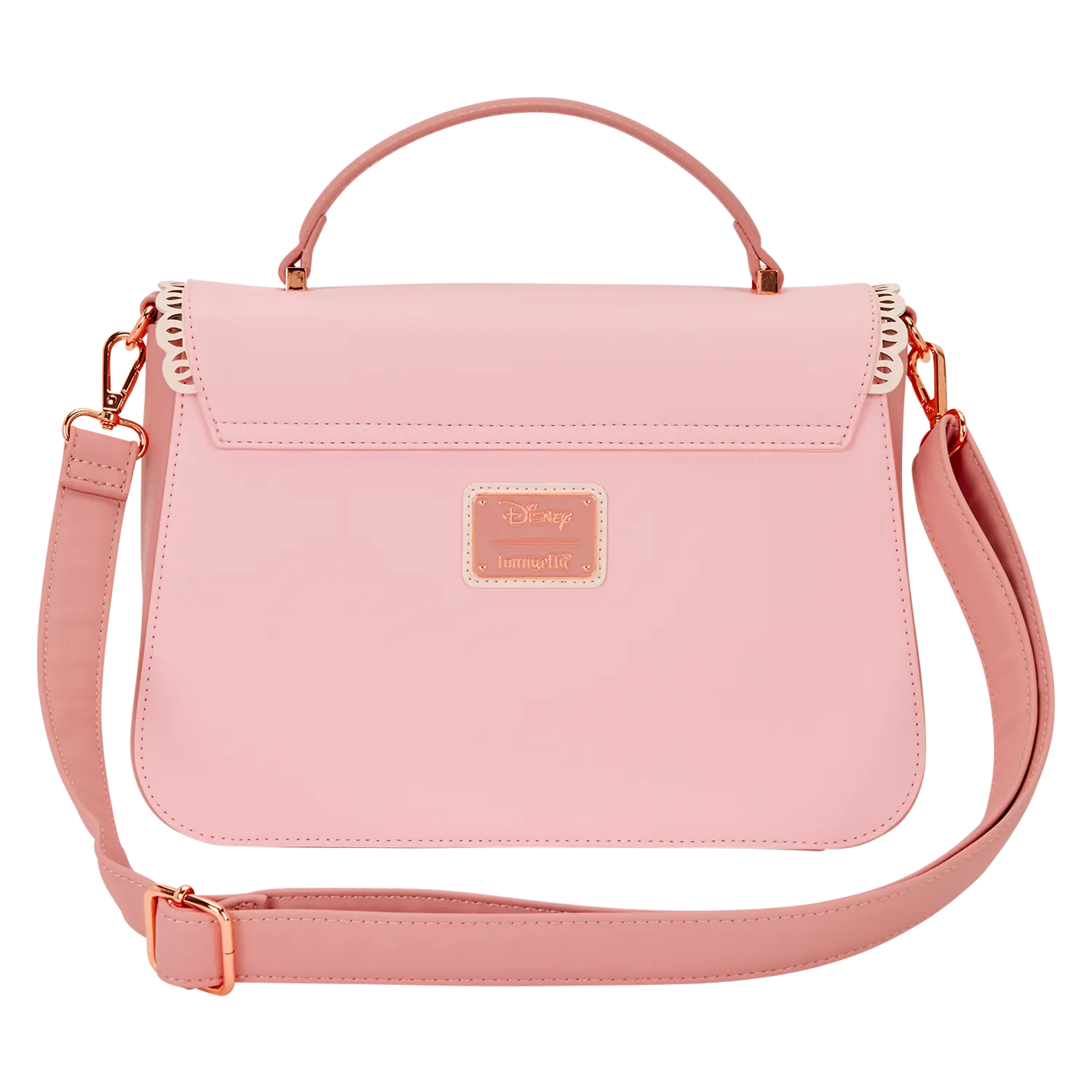 Disney Princess Belle Floral Lace Crossbody Bag - Image 5